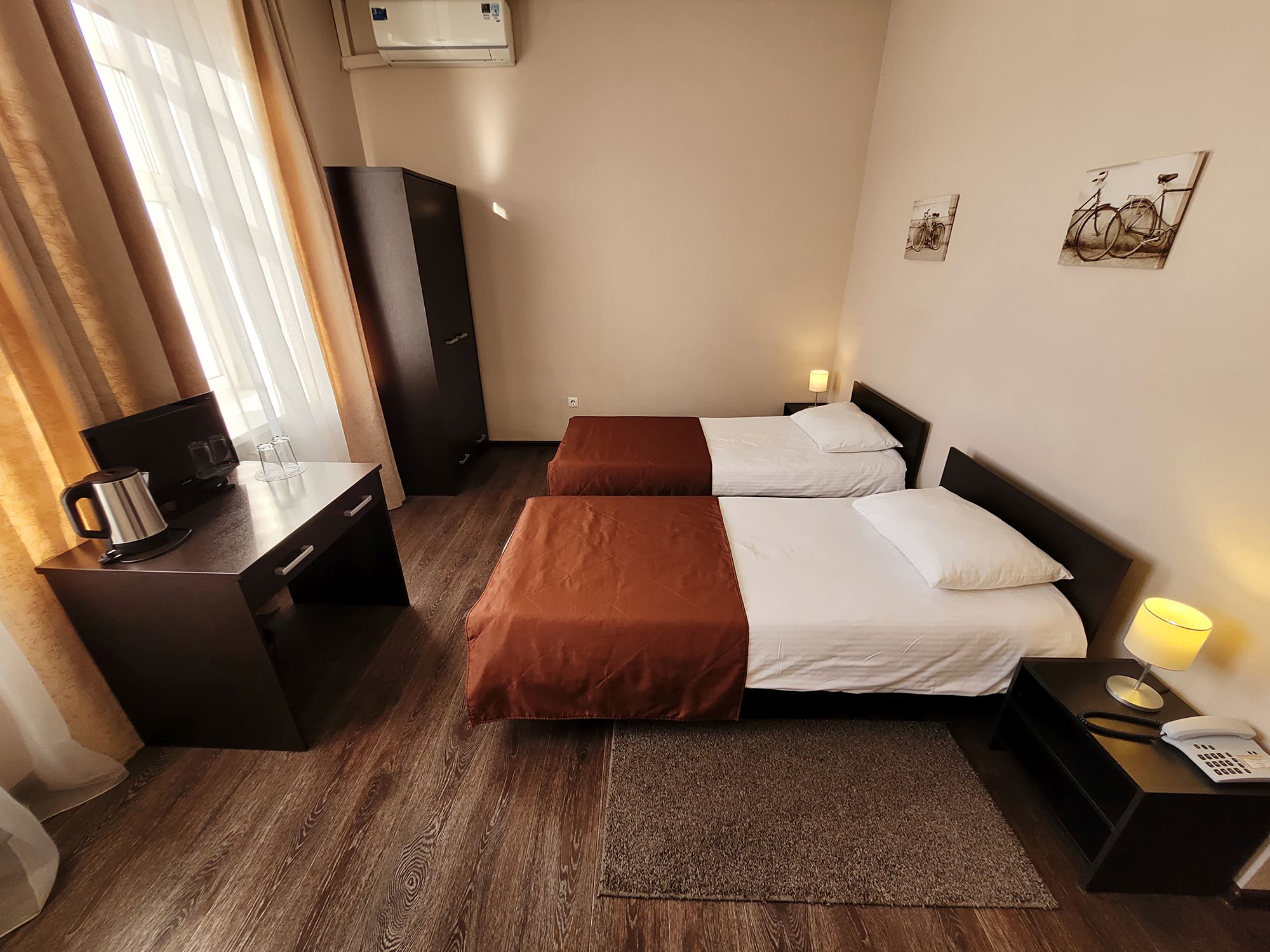 Двухместный номер с 2 отдельными кроватями