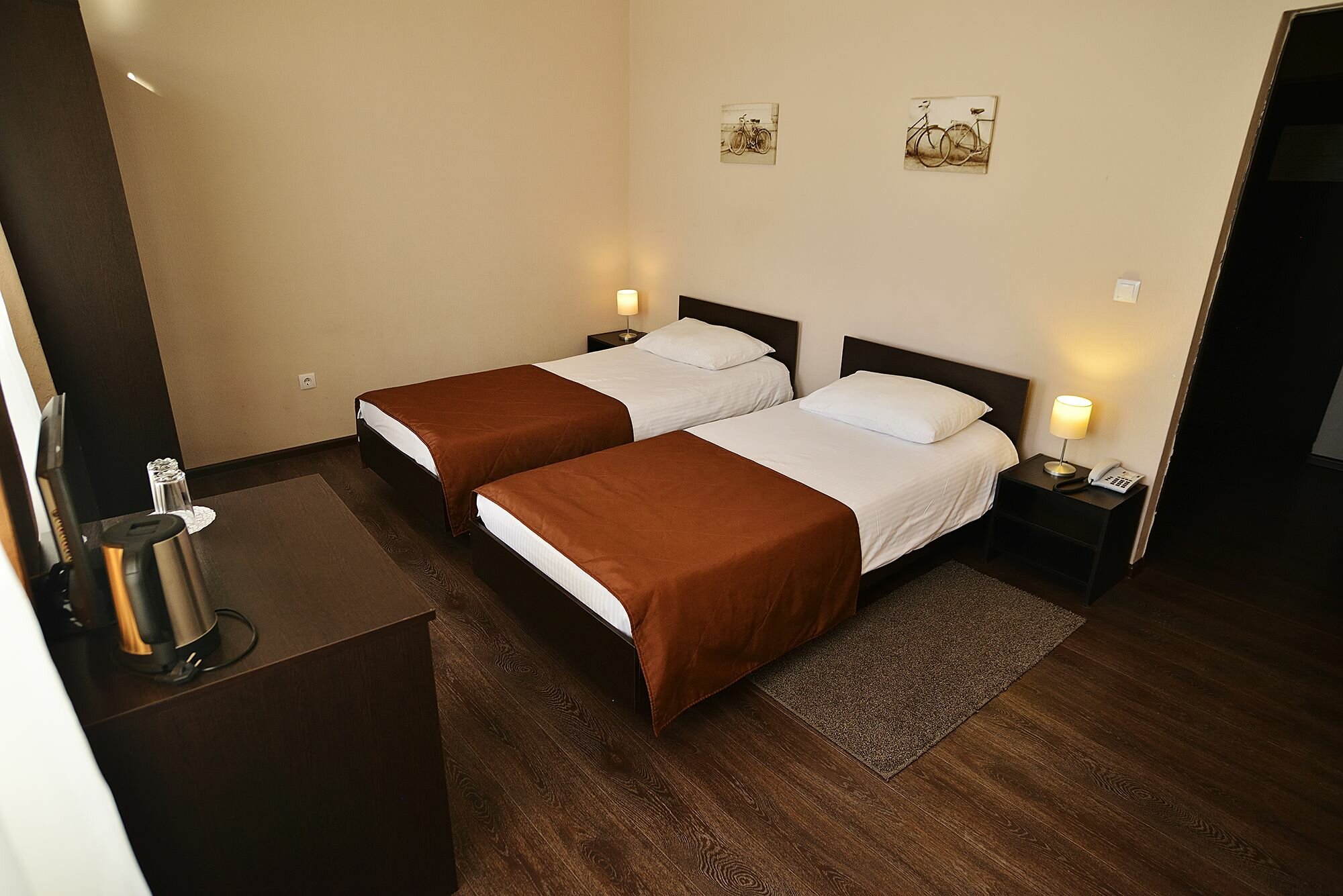 Двухместный номер с 2 отдельными кроватями