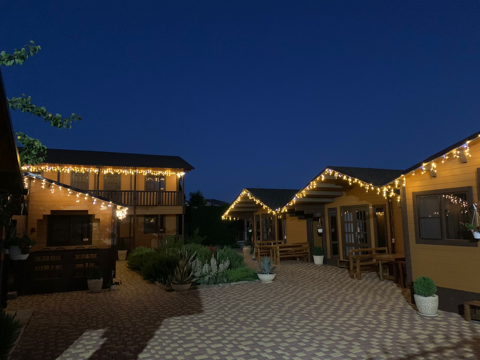 Шале с 2 спальнями