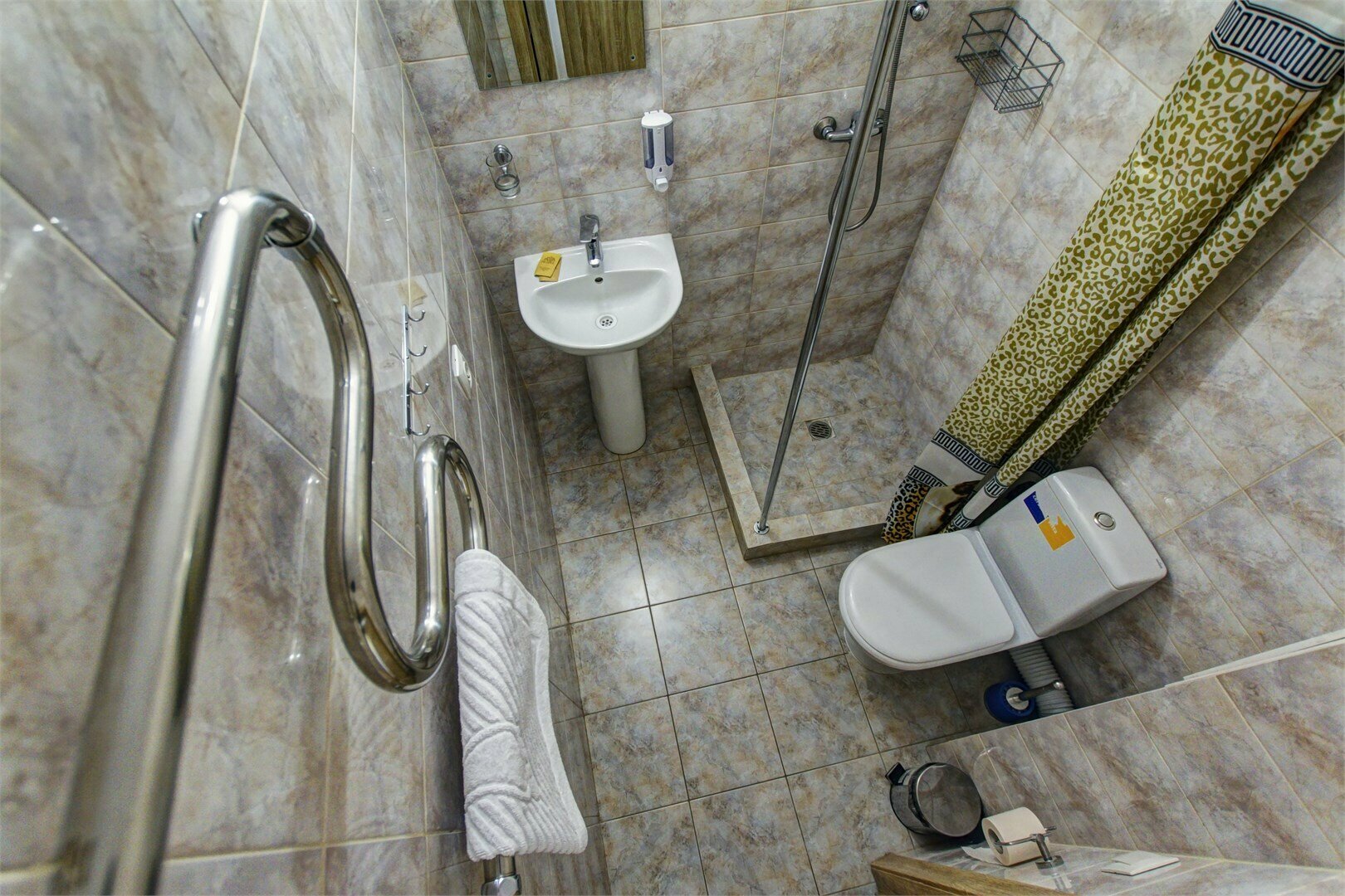 Одноместный номер с душем