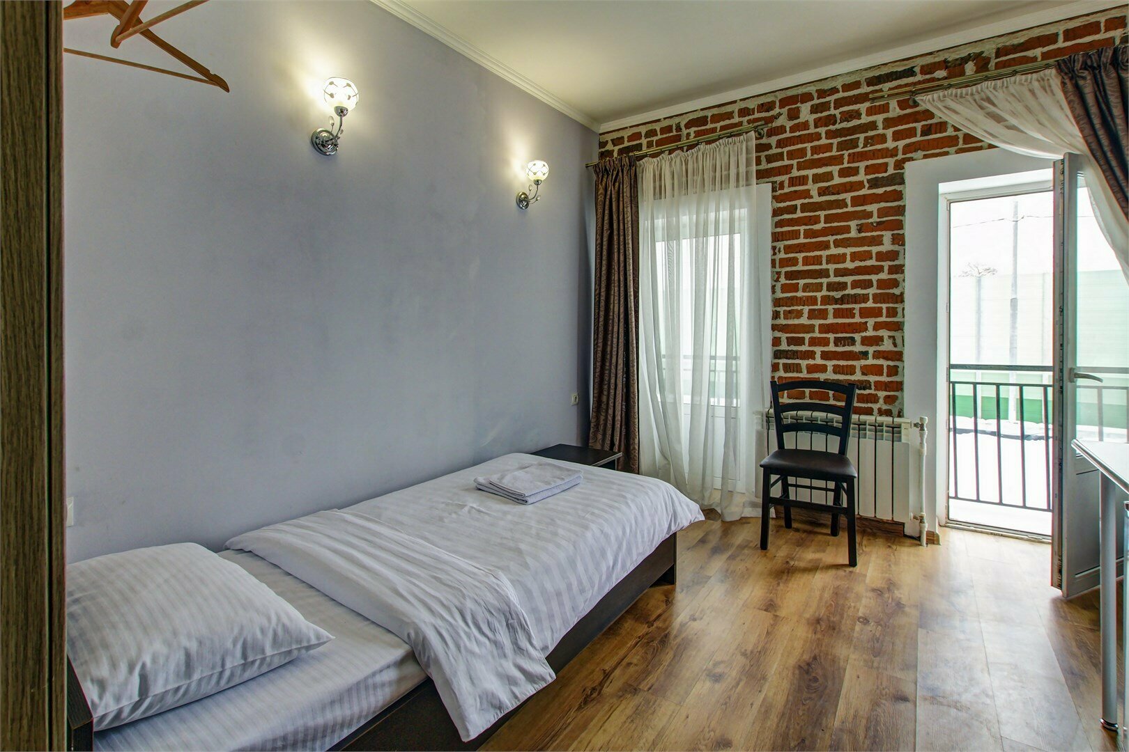 Одноместный номер с душем