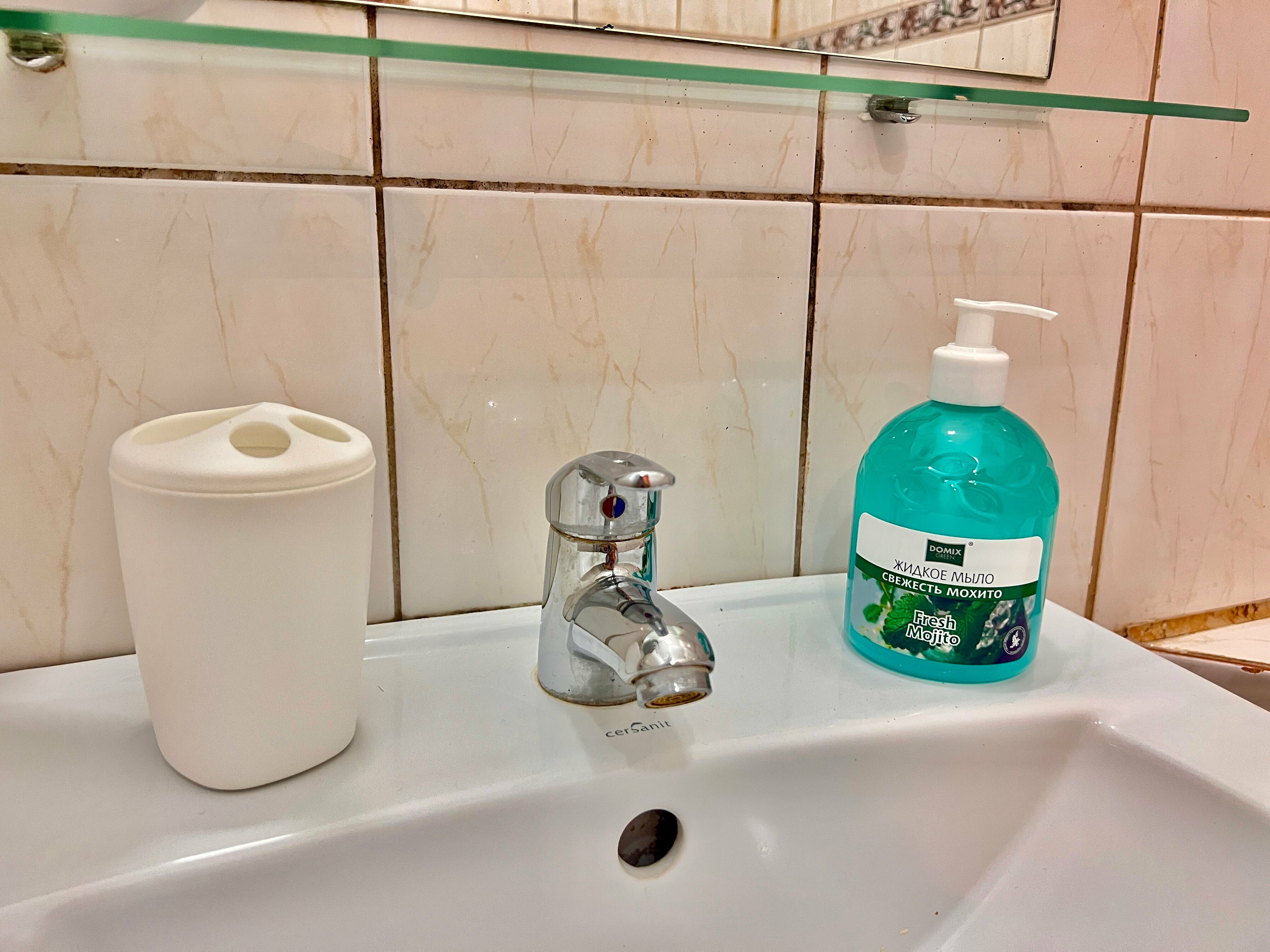 Двухместный номер с 1 кроватью и собственной ванной комнатой