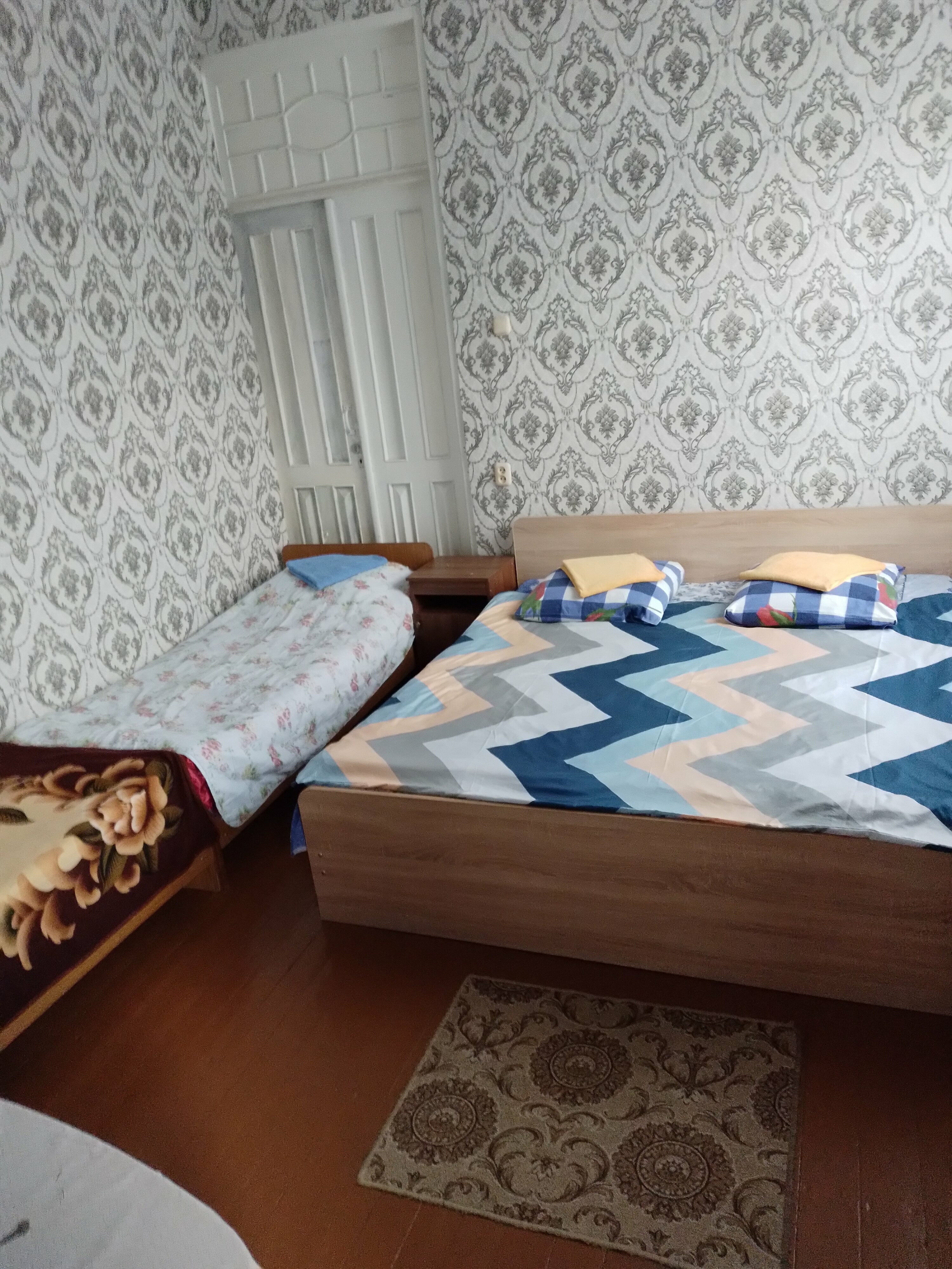 Номер Делюкс с 2 кроватями размера «queen-size»