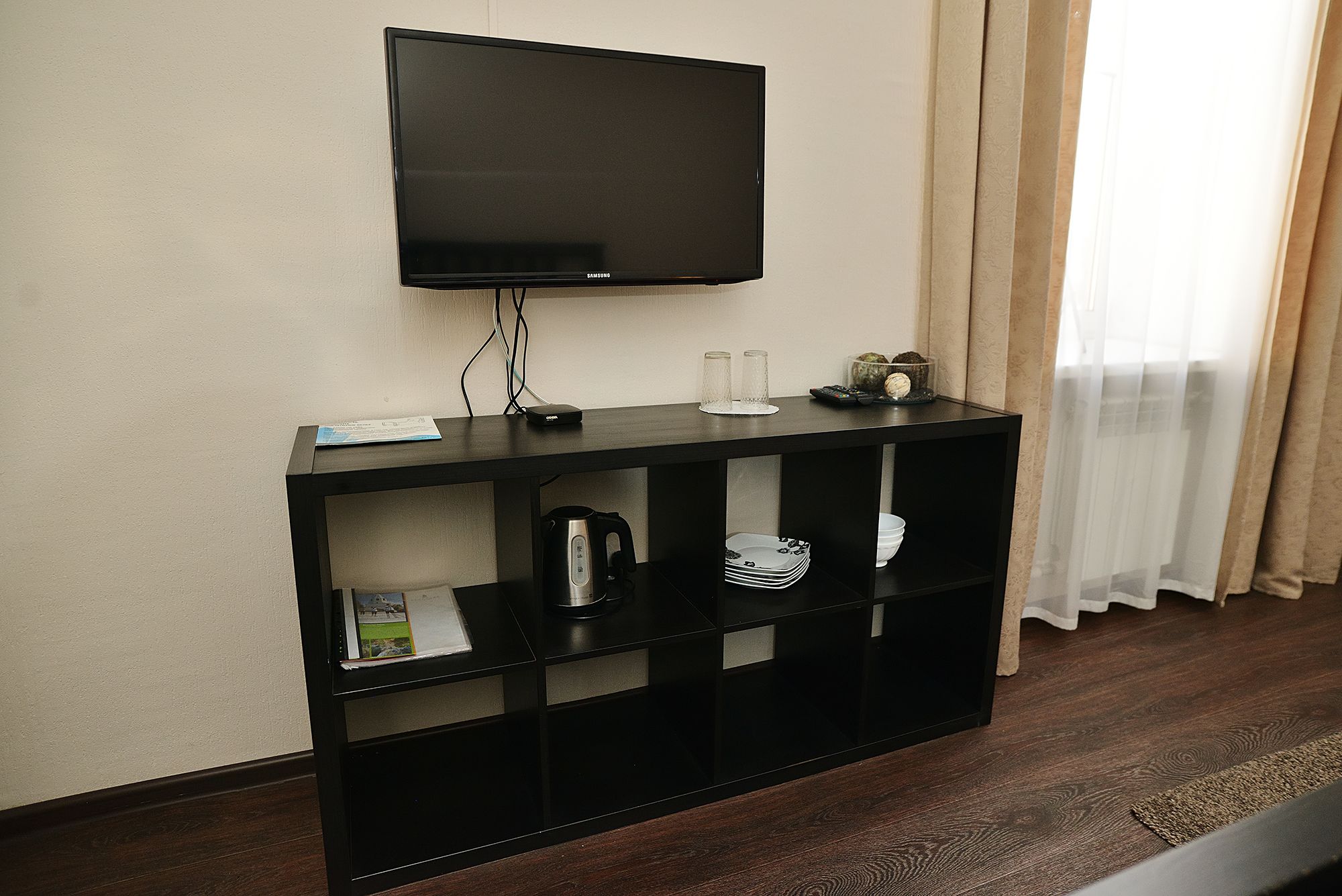 Улучшенный номер с кроватью размера «king-size» или 2 отдельными кроватями