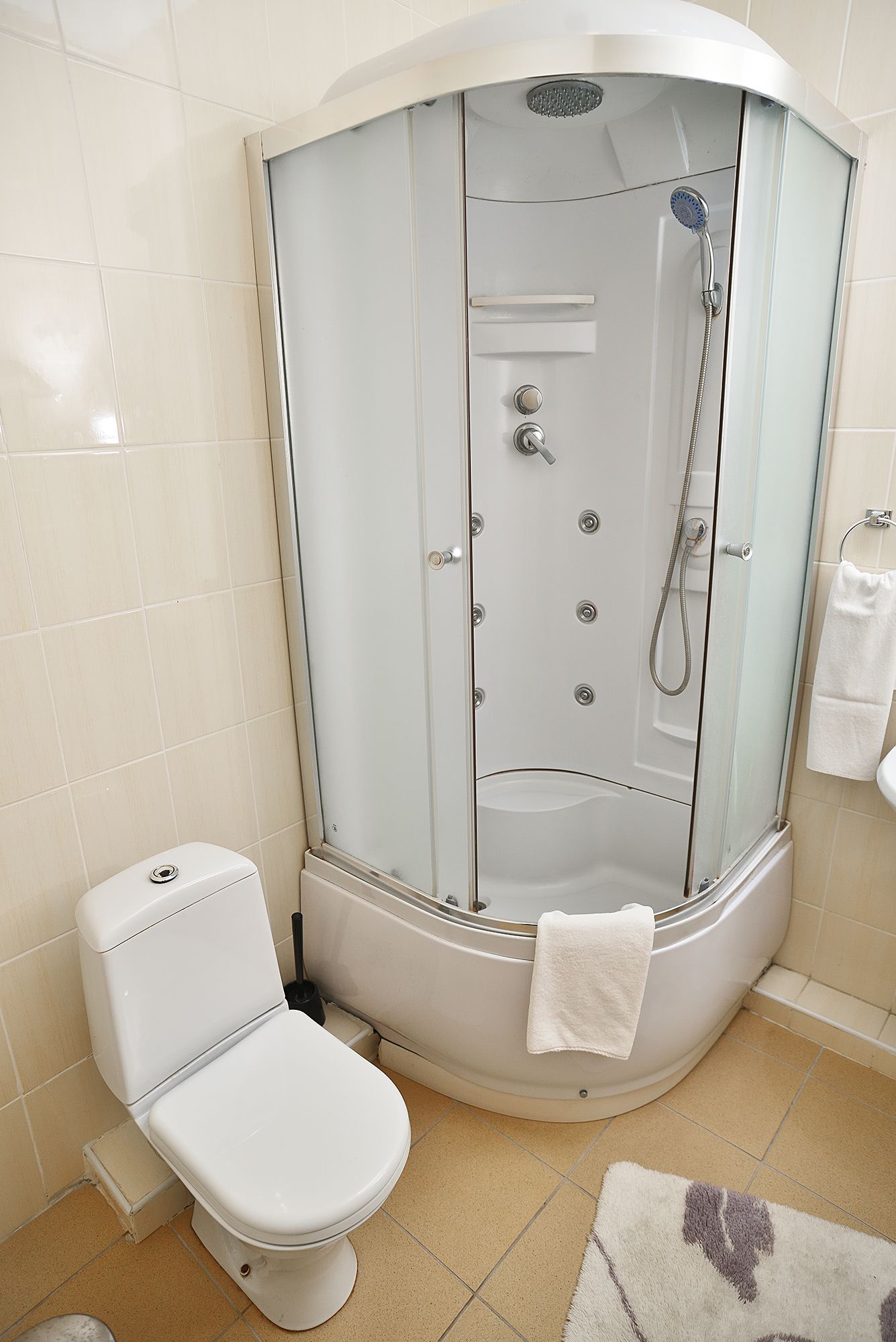 Улучшенный номер с кроватью размера «king-size» или 2 отдельными кроватями