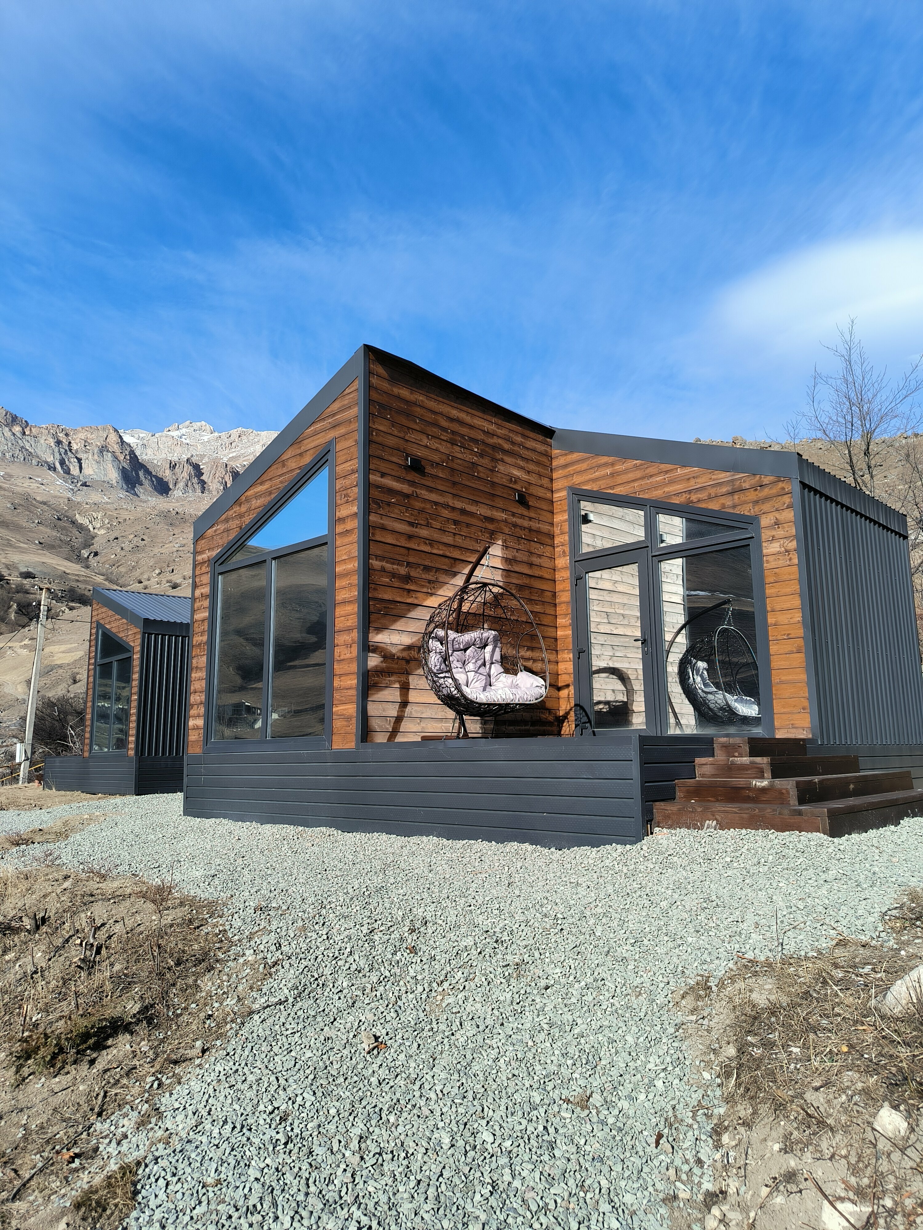 Коттедж с видом на горы