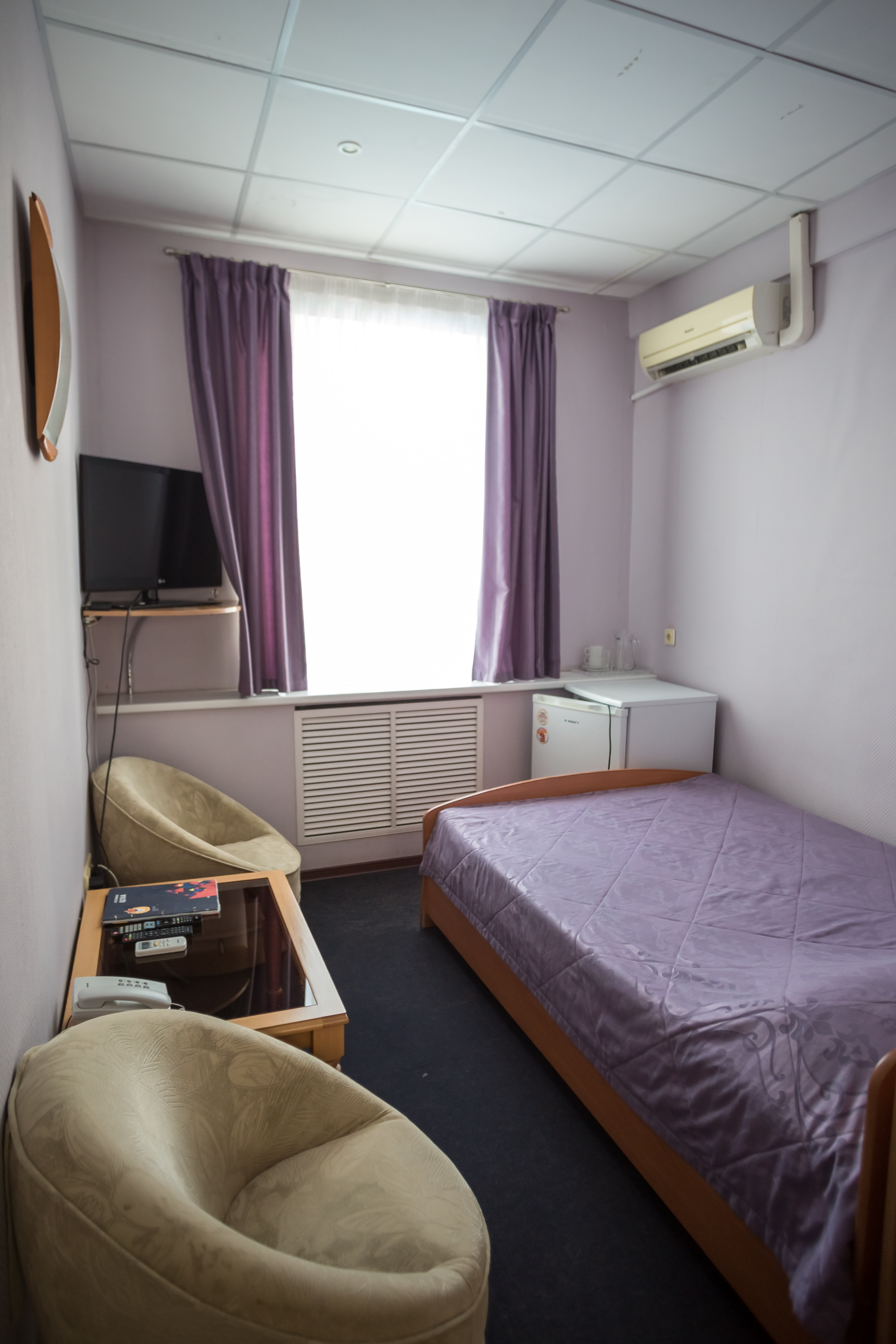 Двухместный номер с 1 кроватью