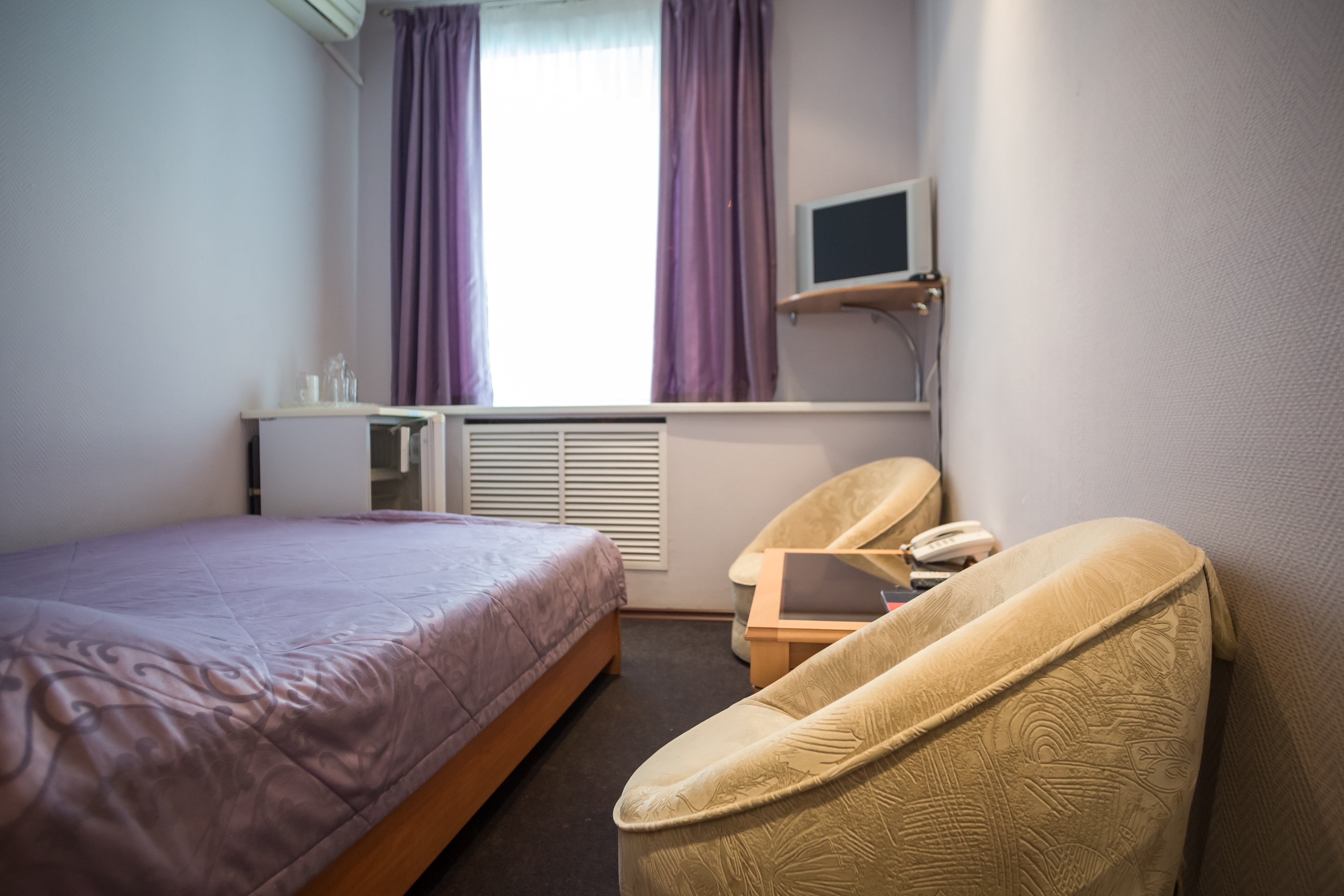 Двухместный номер с 1 кроватью