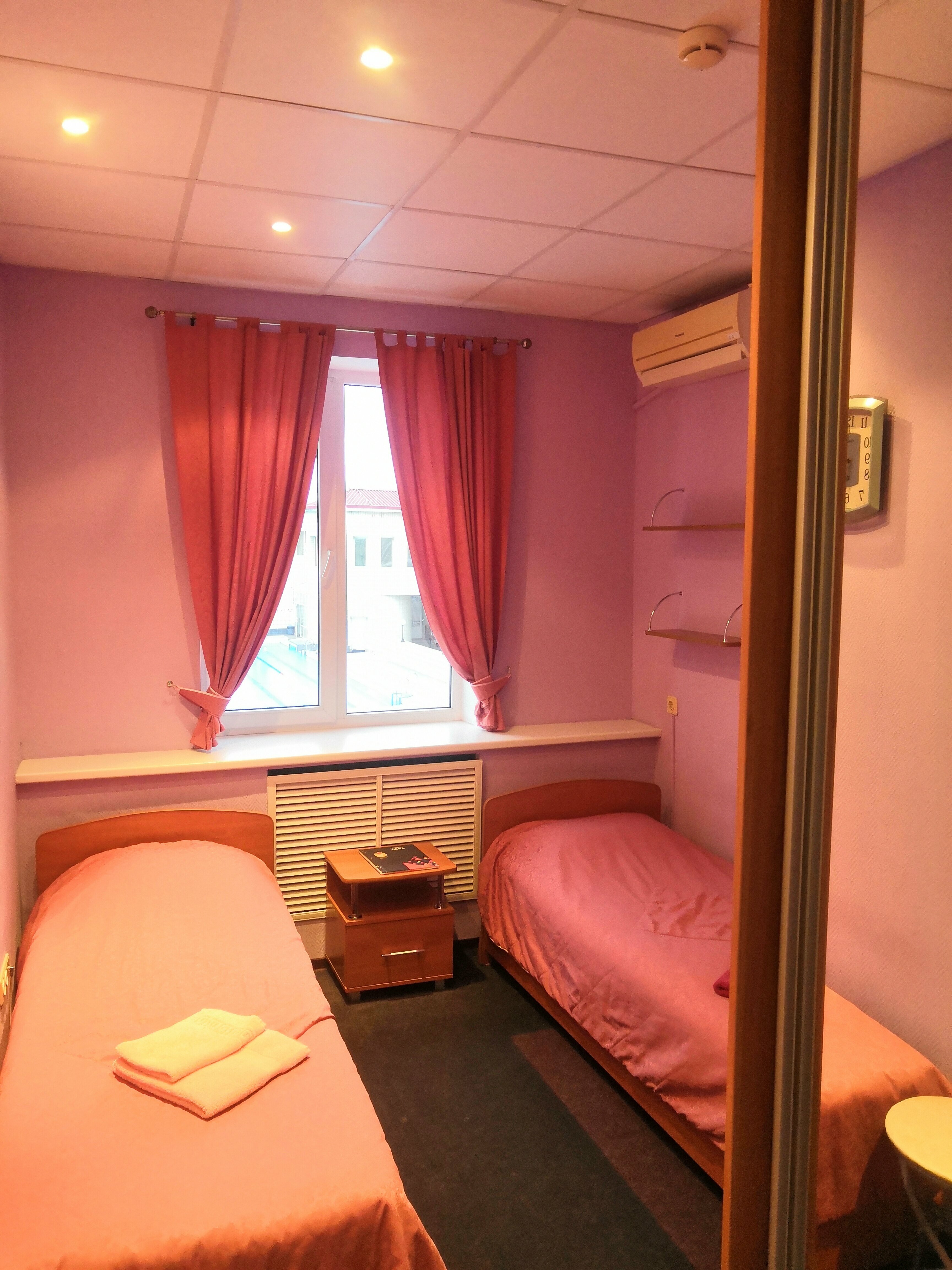 Двухместный номер с 2 отдельными кроватями