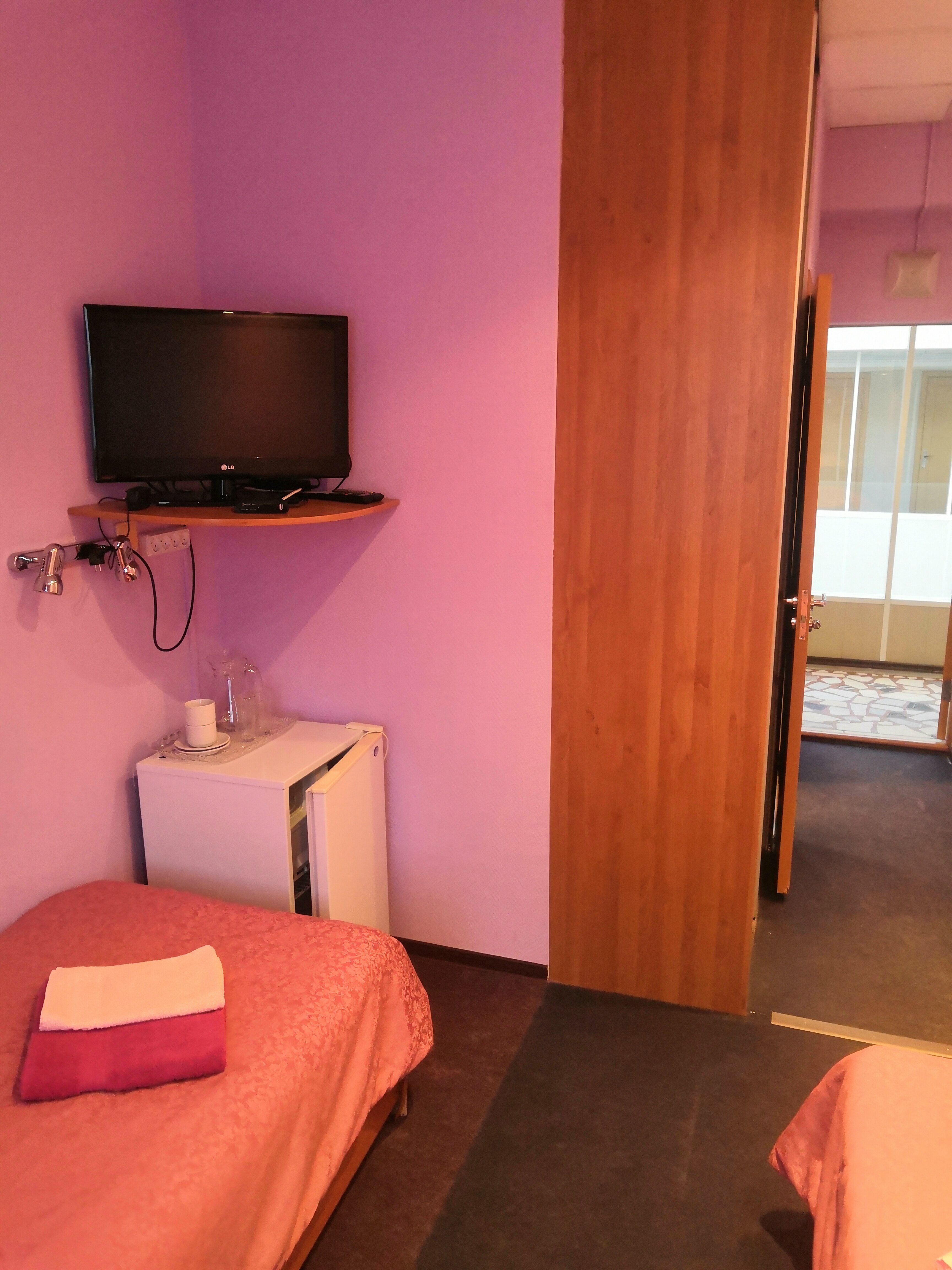 Двухместный номер с 2 отдельными кроватями