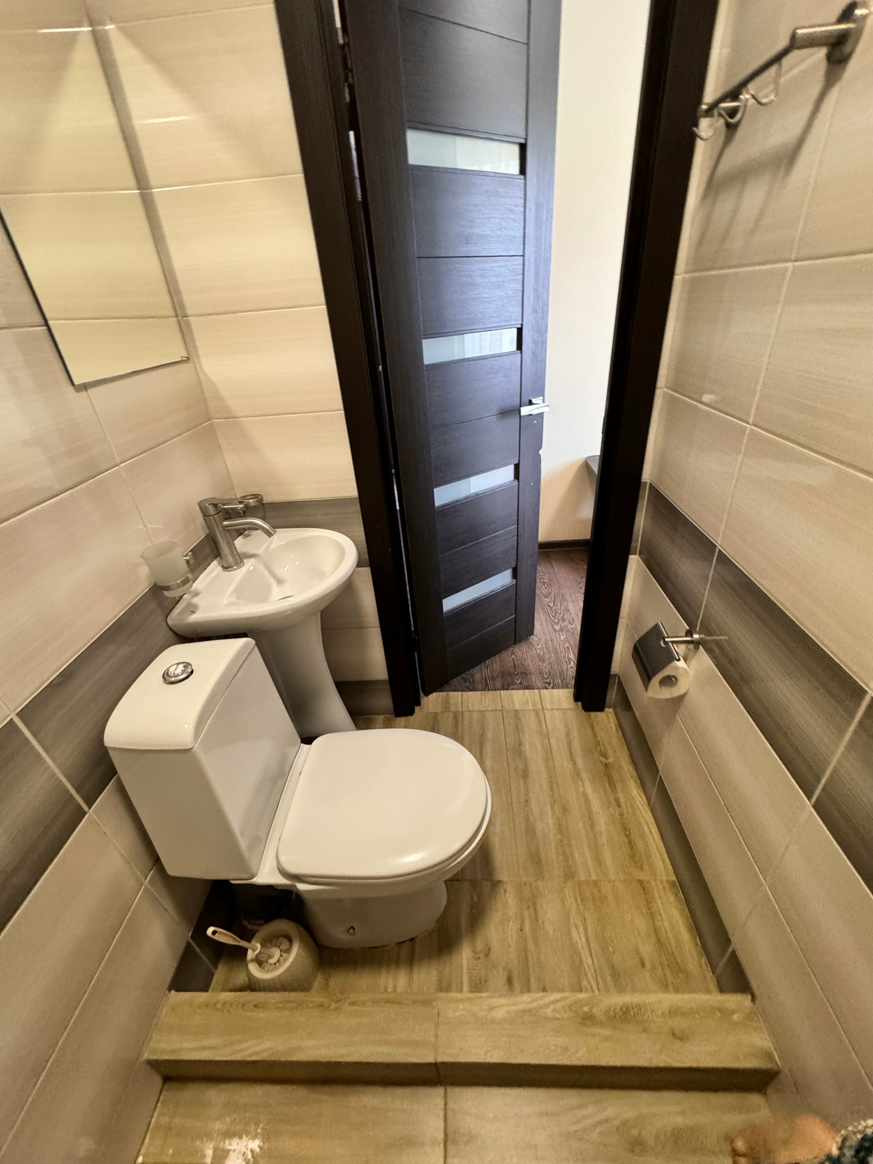 Cемейный номер с собственной ванной комнатой