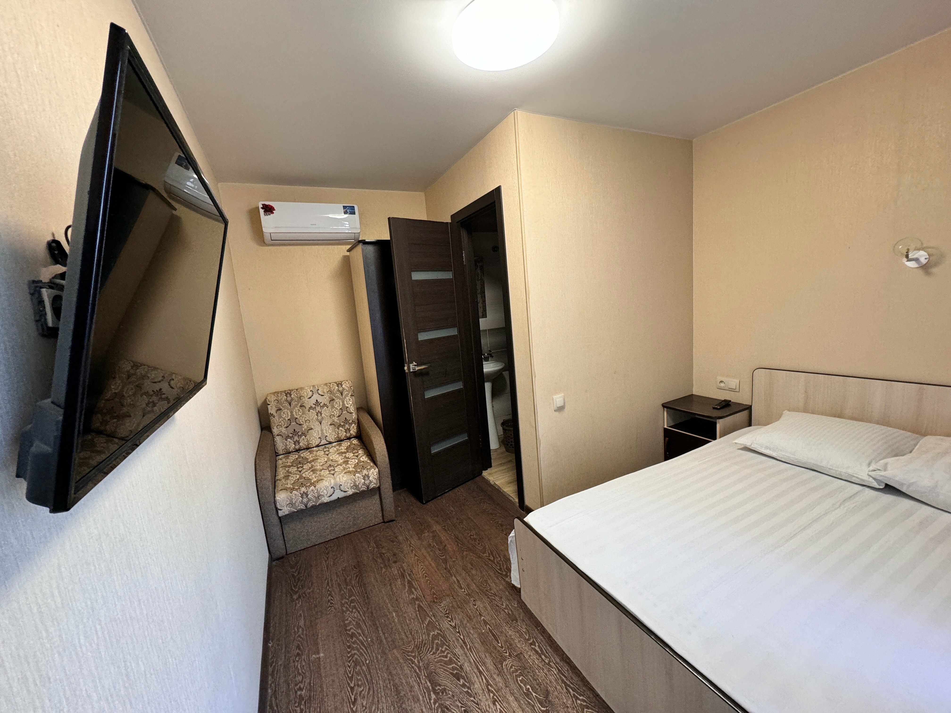 Классический четырехместный номер