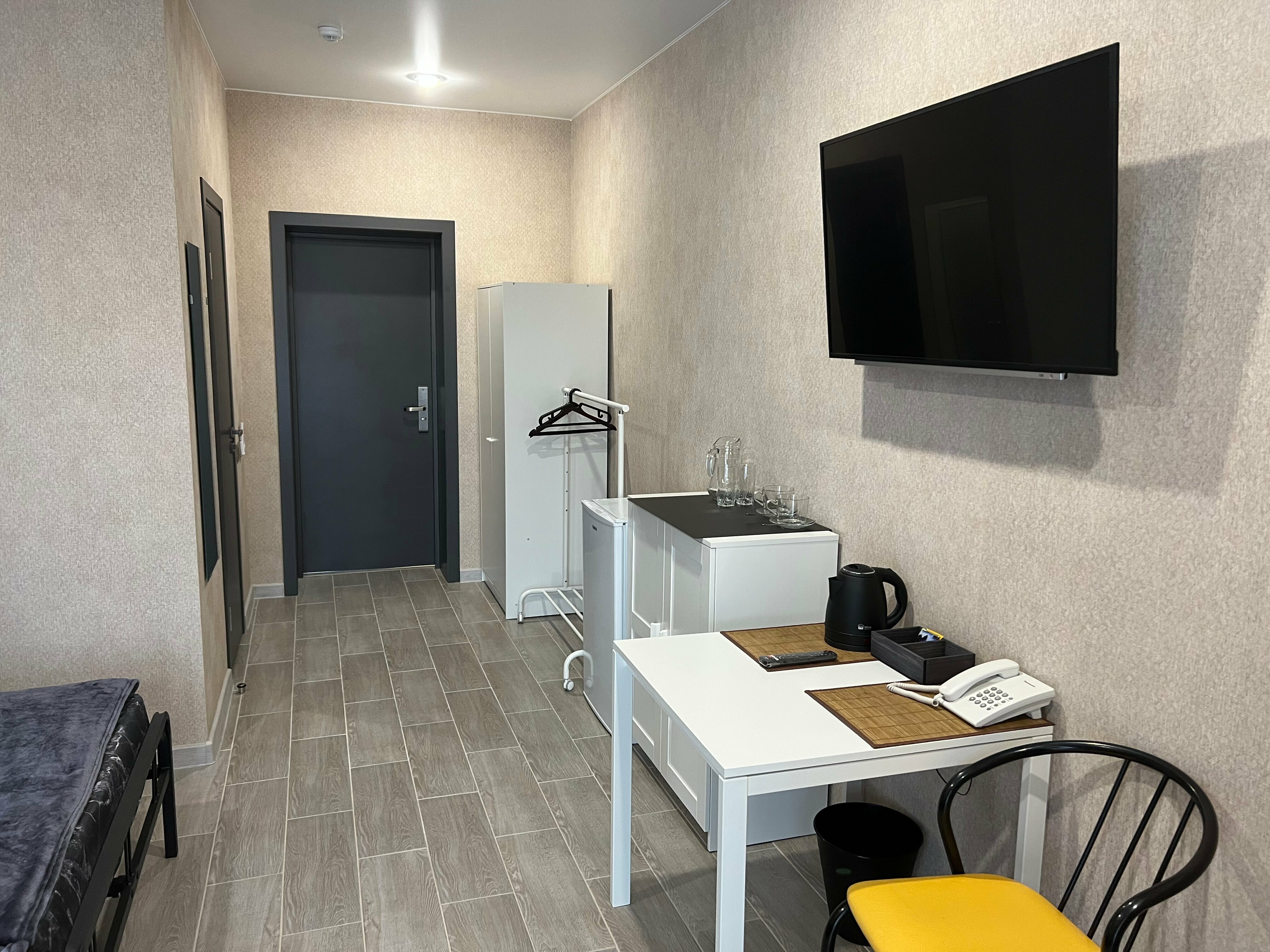 Улучшенный двухместный номер с 2 отдельными кроватями