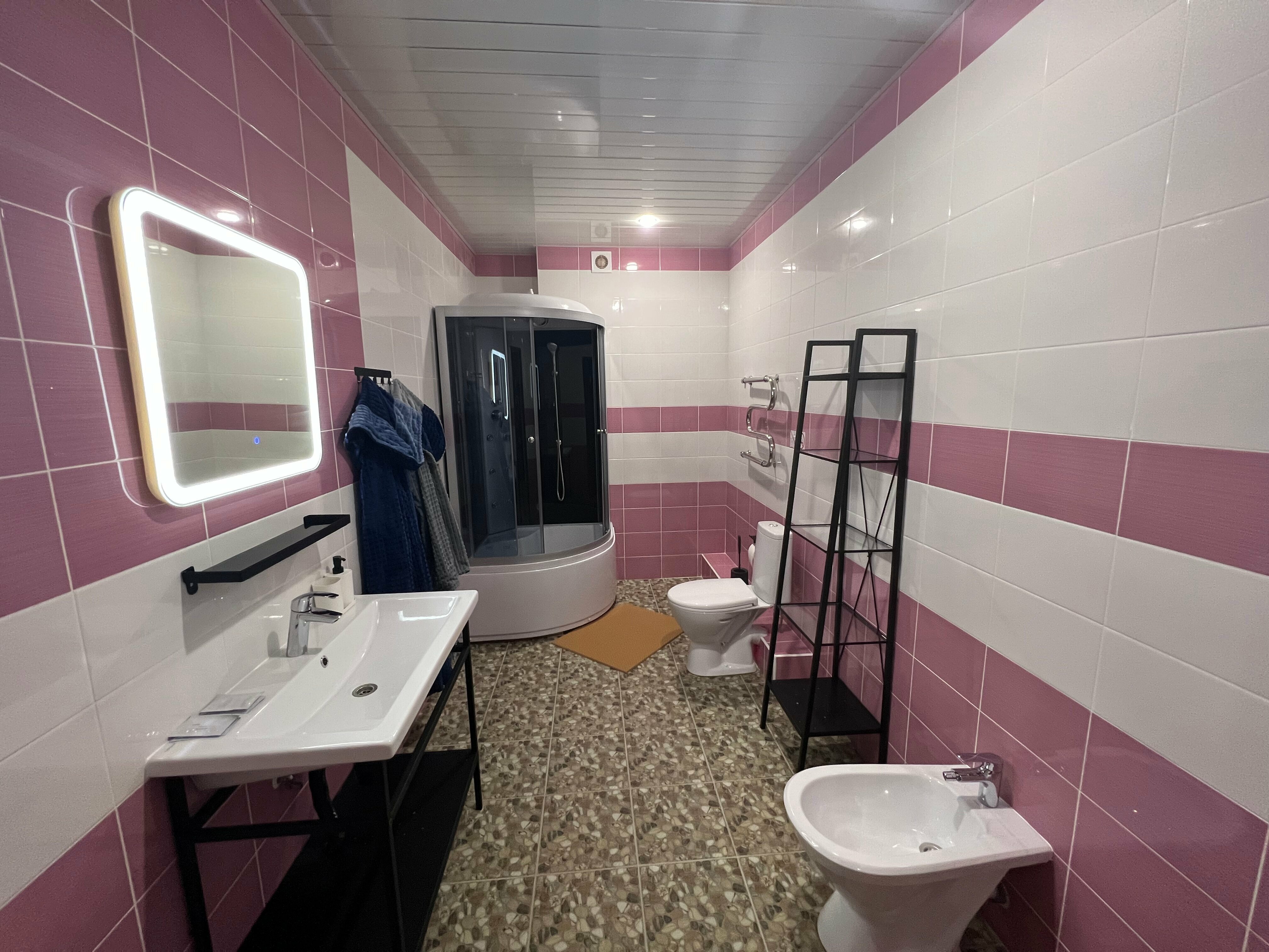 Семейный номер с балконом