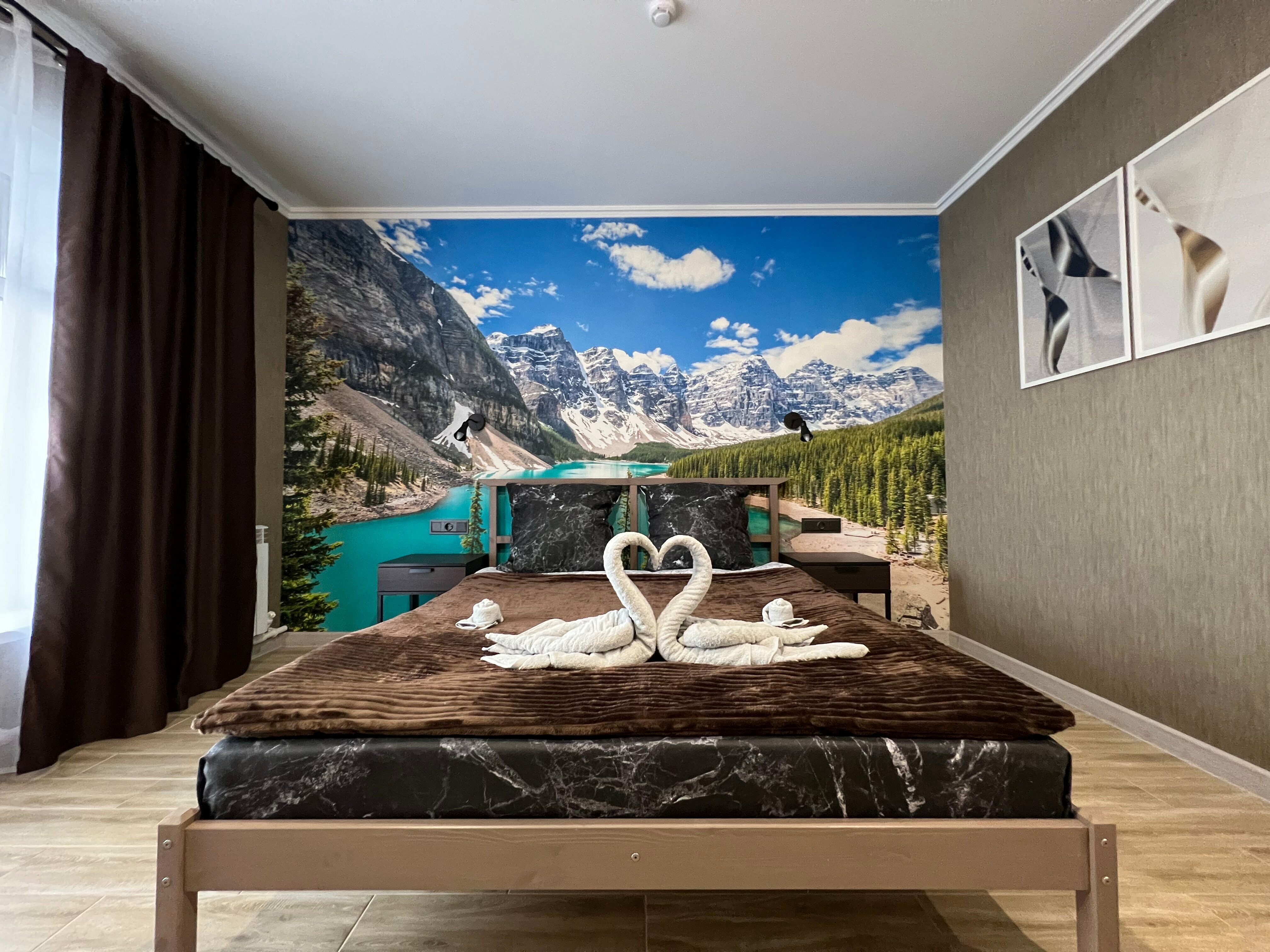 Улучшенный двухместный номер с 1 кроватью