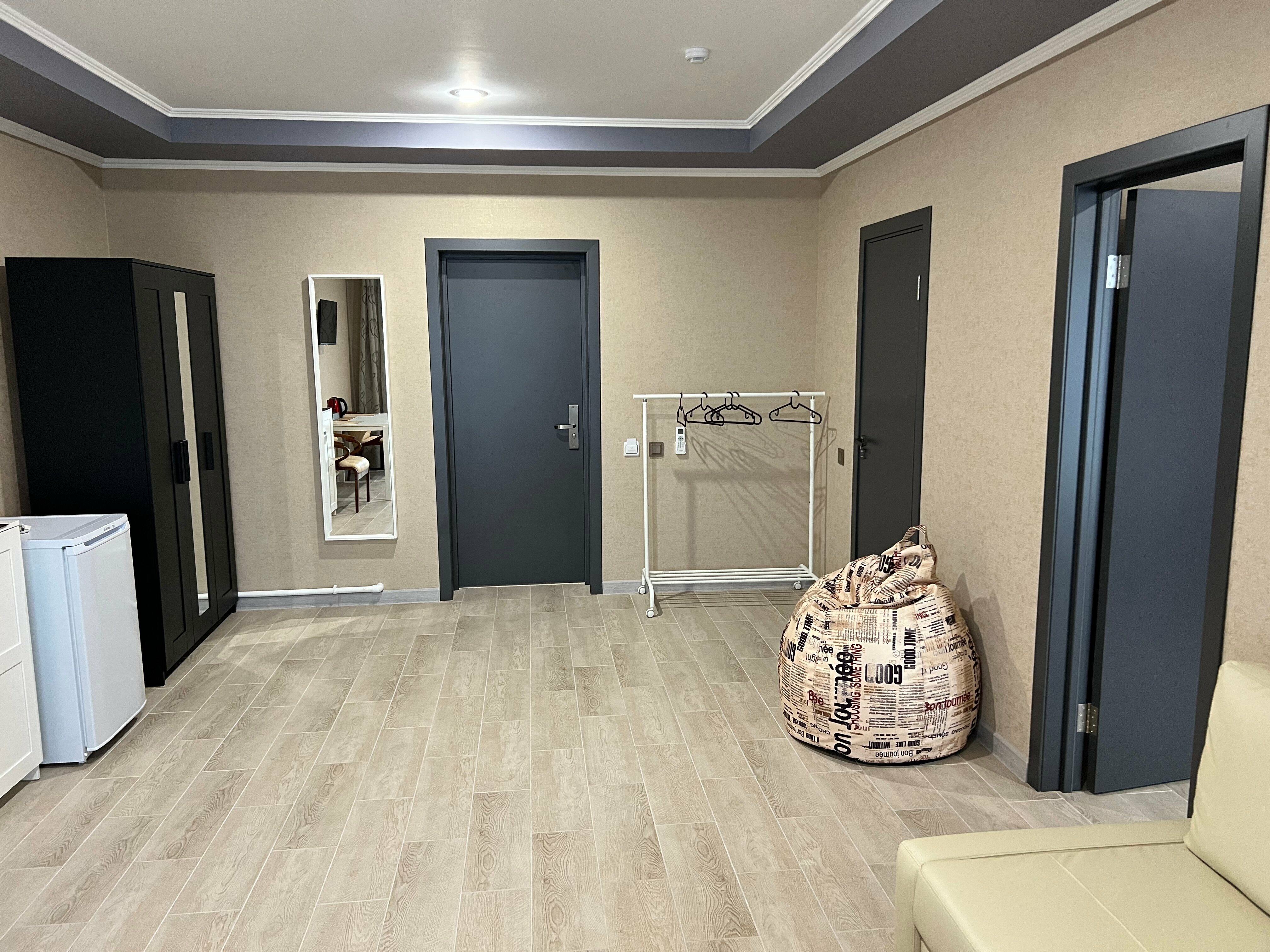 Семейный номер с балконом