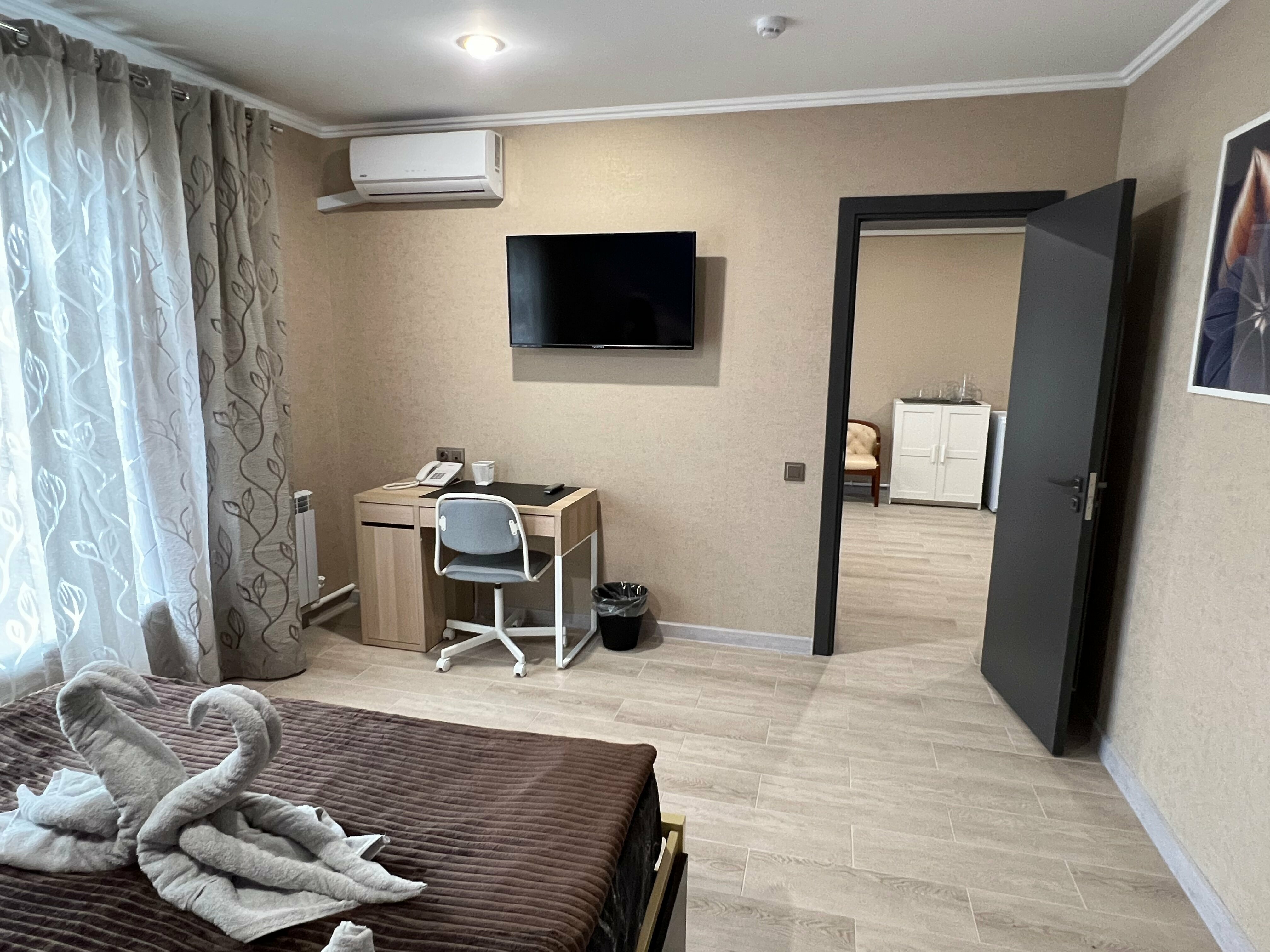 Семейный номер с балконом