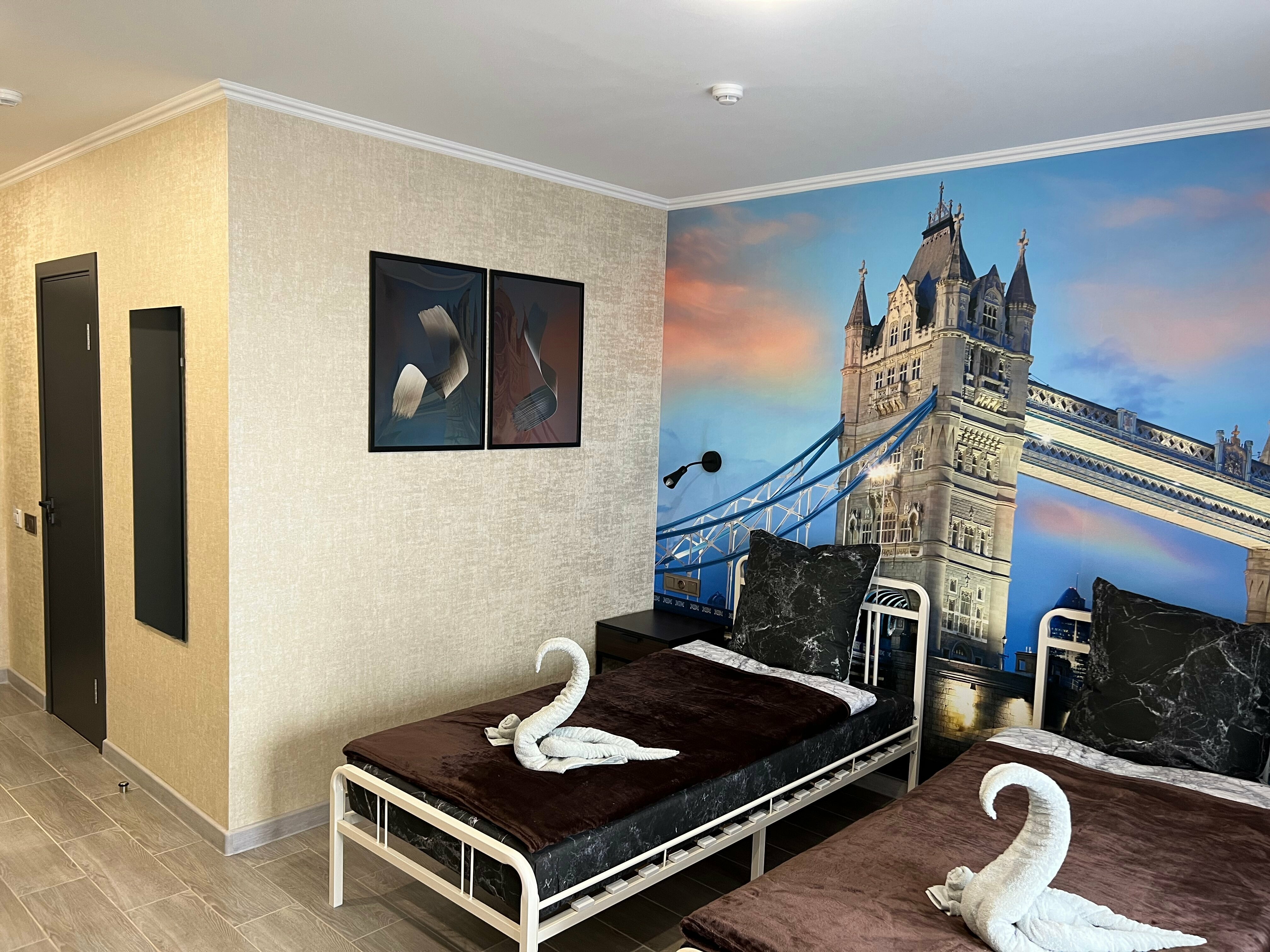 Улучшенный двухместный номер с 2 отдельными кроватями