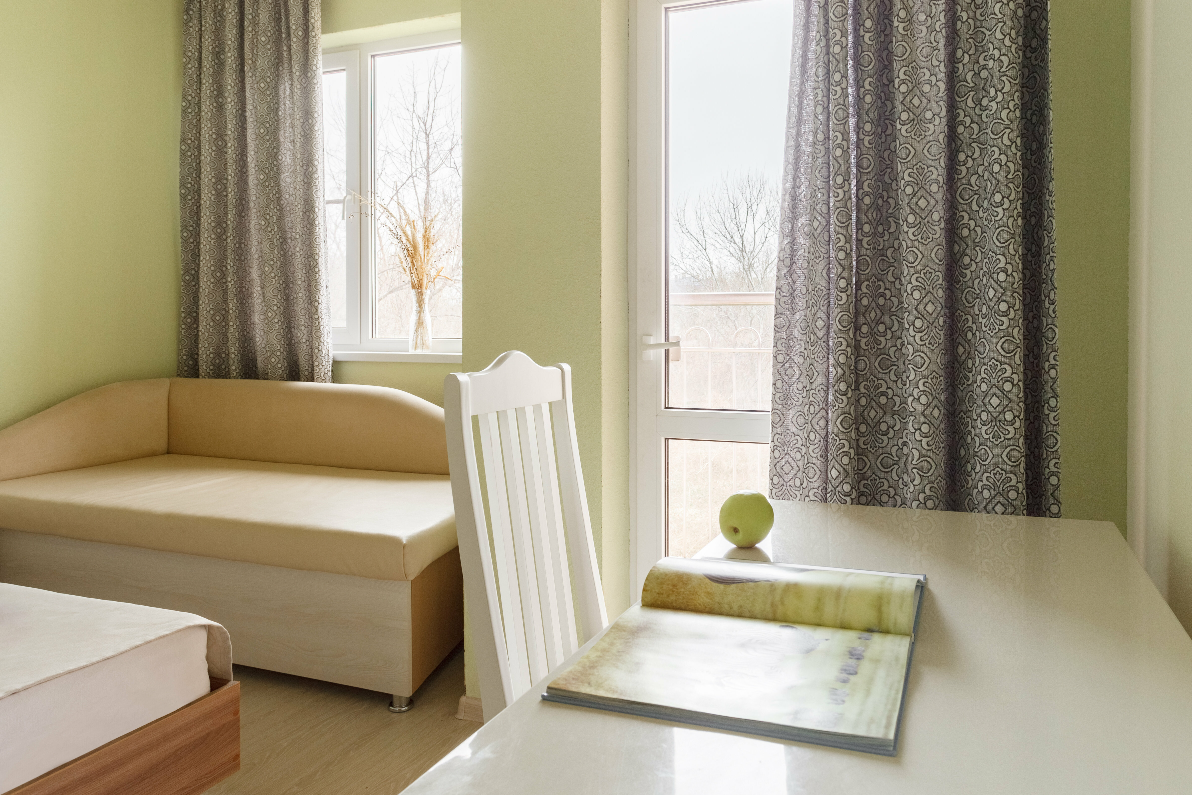 Двухместный номер с 1 кроватью или 2 отдельными кроватями