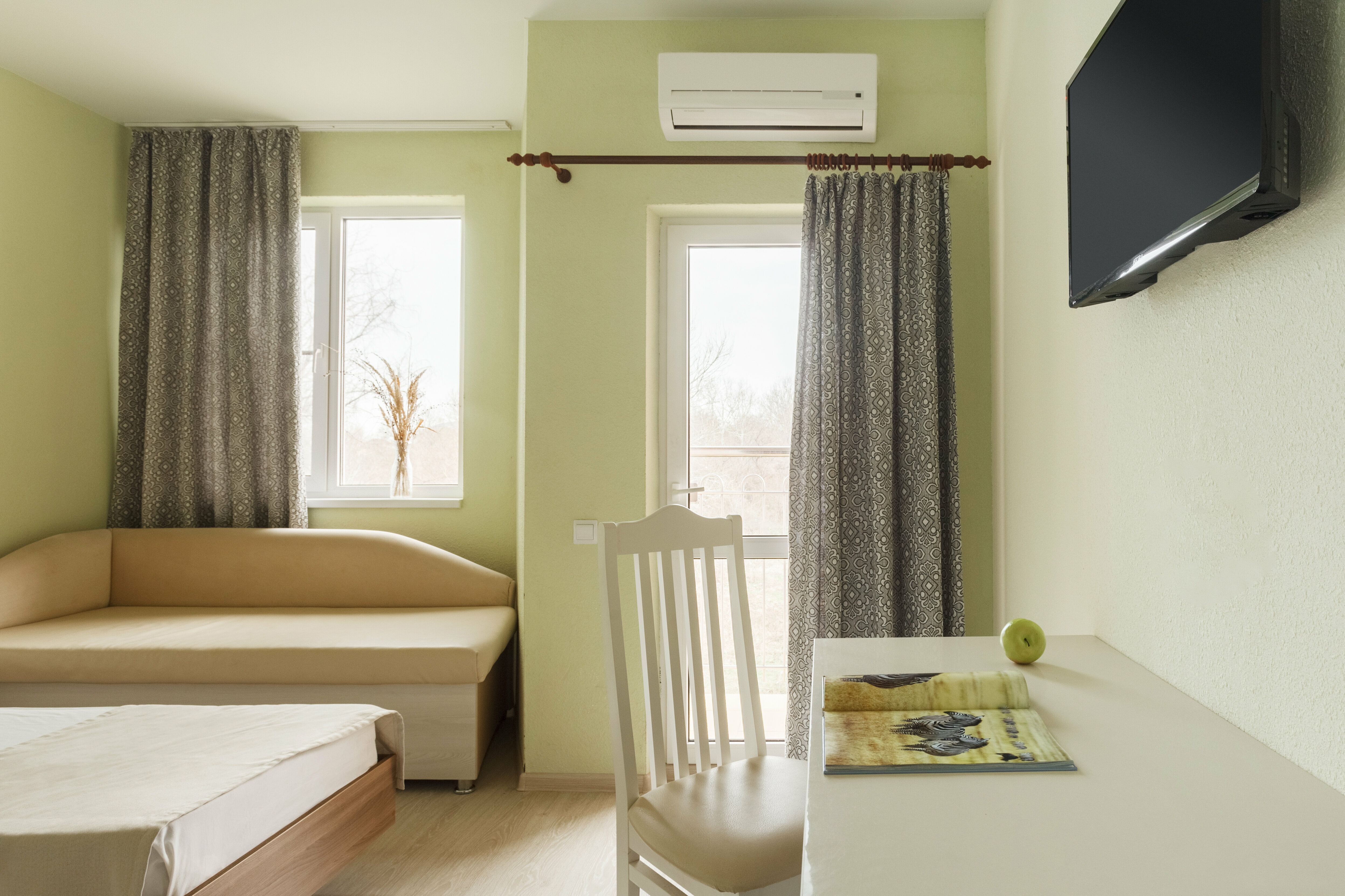 Двухместный номер с 1 кроватью или 2 отдельными кроватями