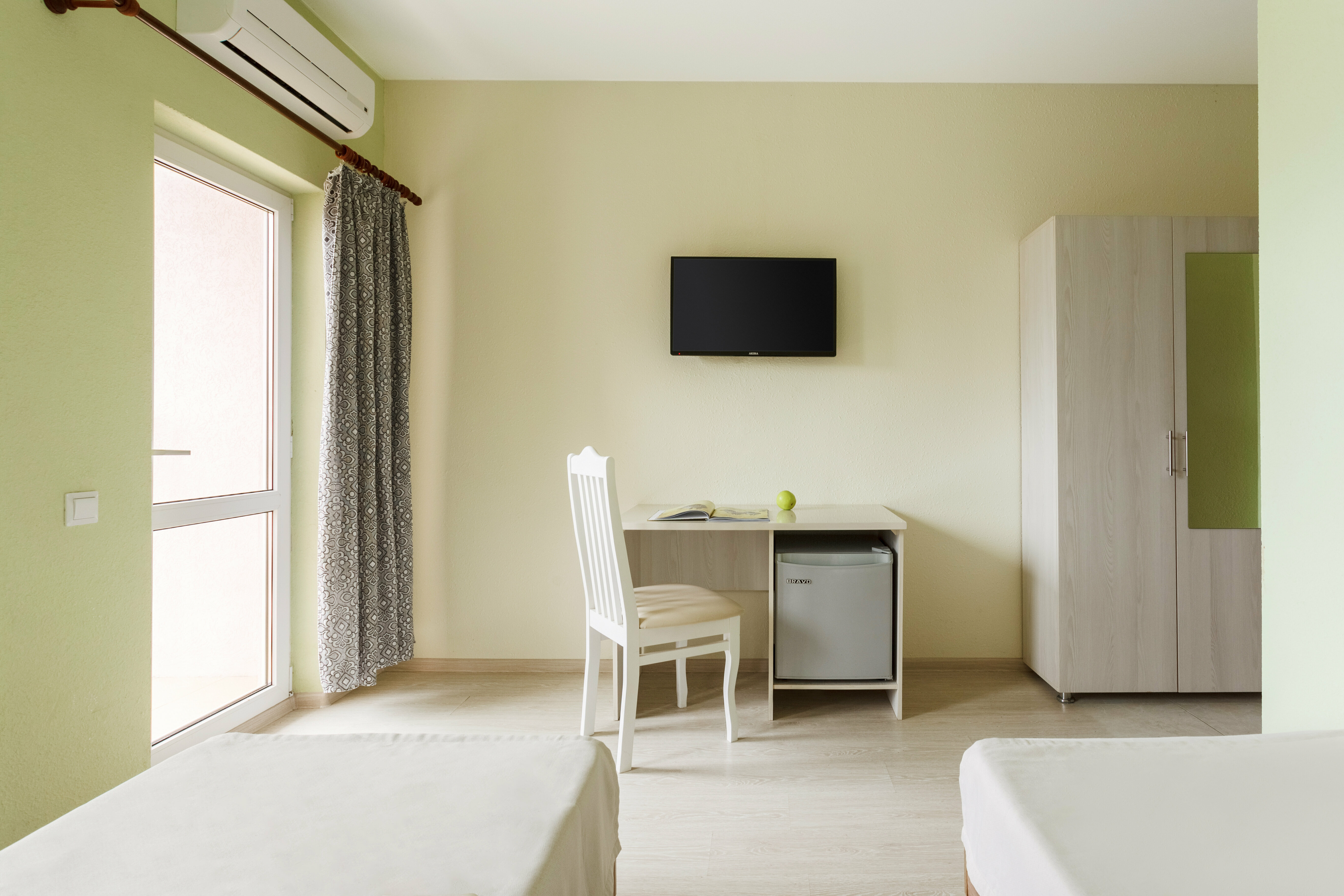 Двухместный номер с 1 кроватью или 2 отдельными кроватями