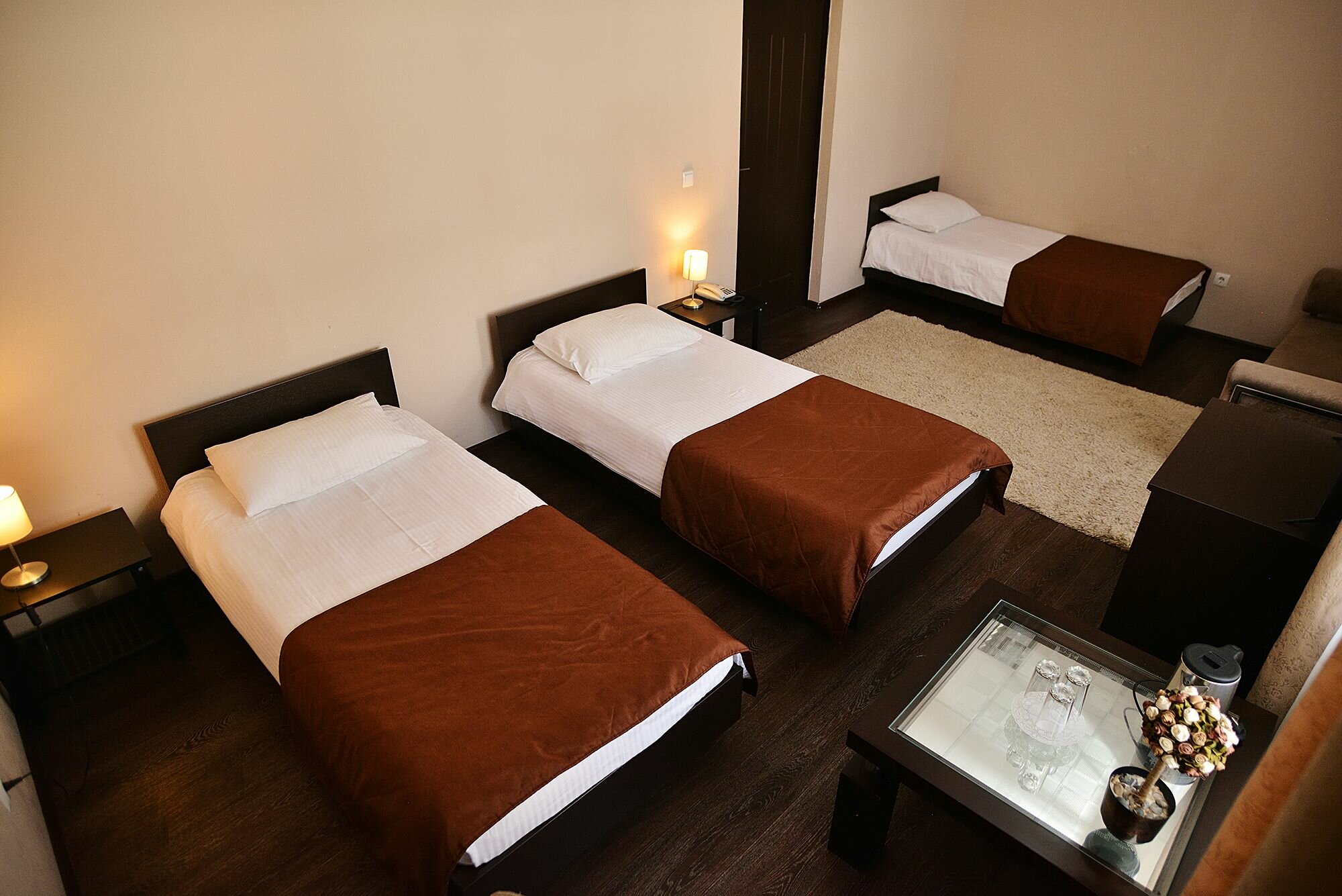 Трехместный номер