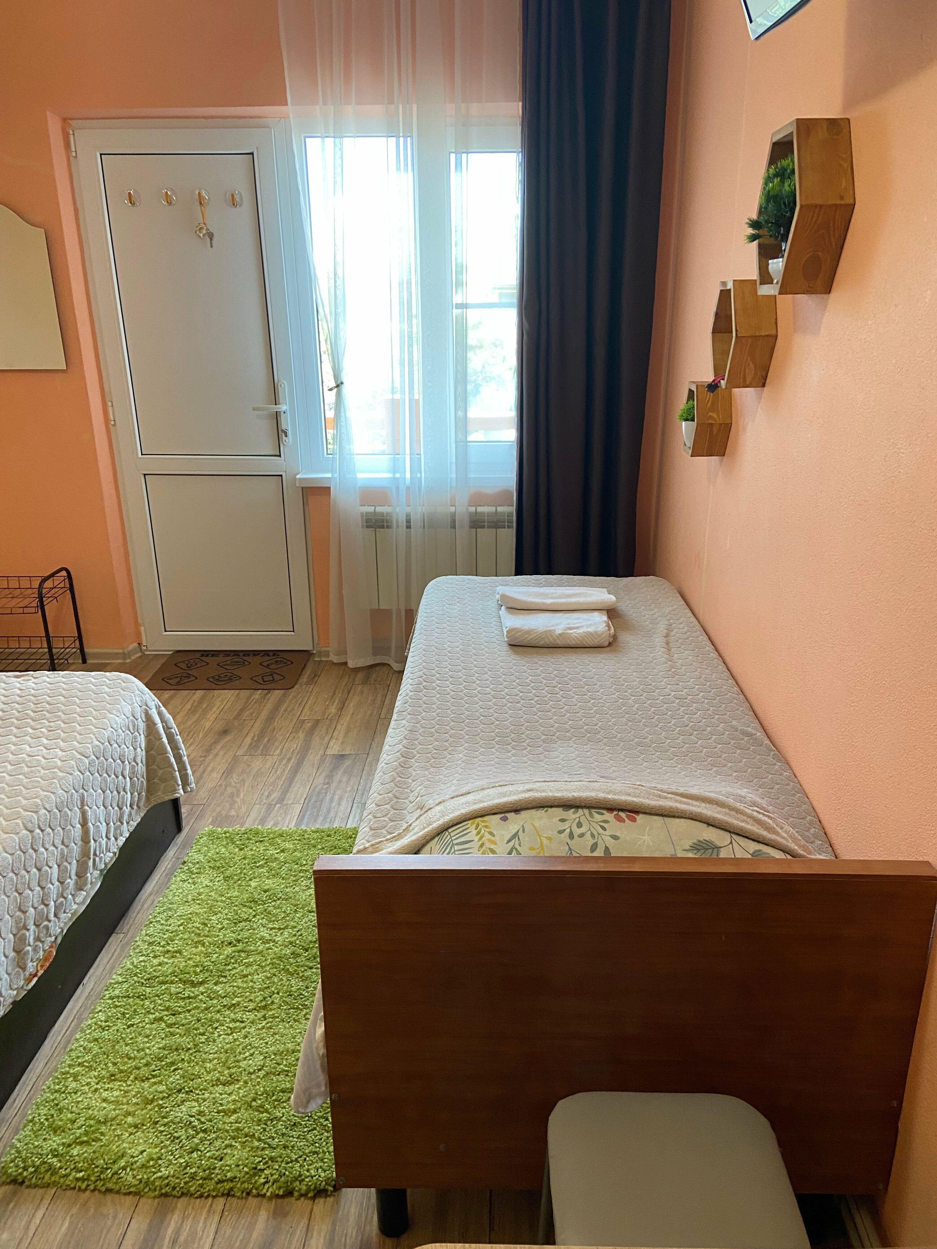 Стандартный трехместный номер