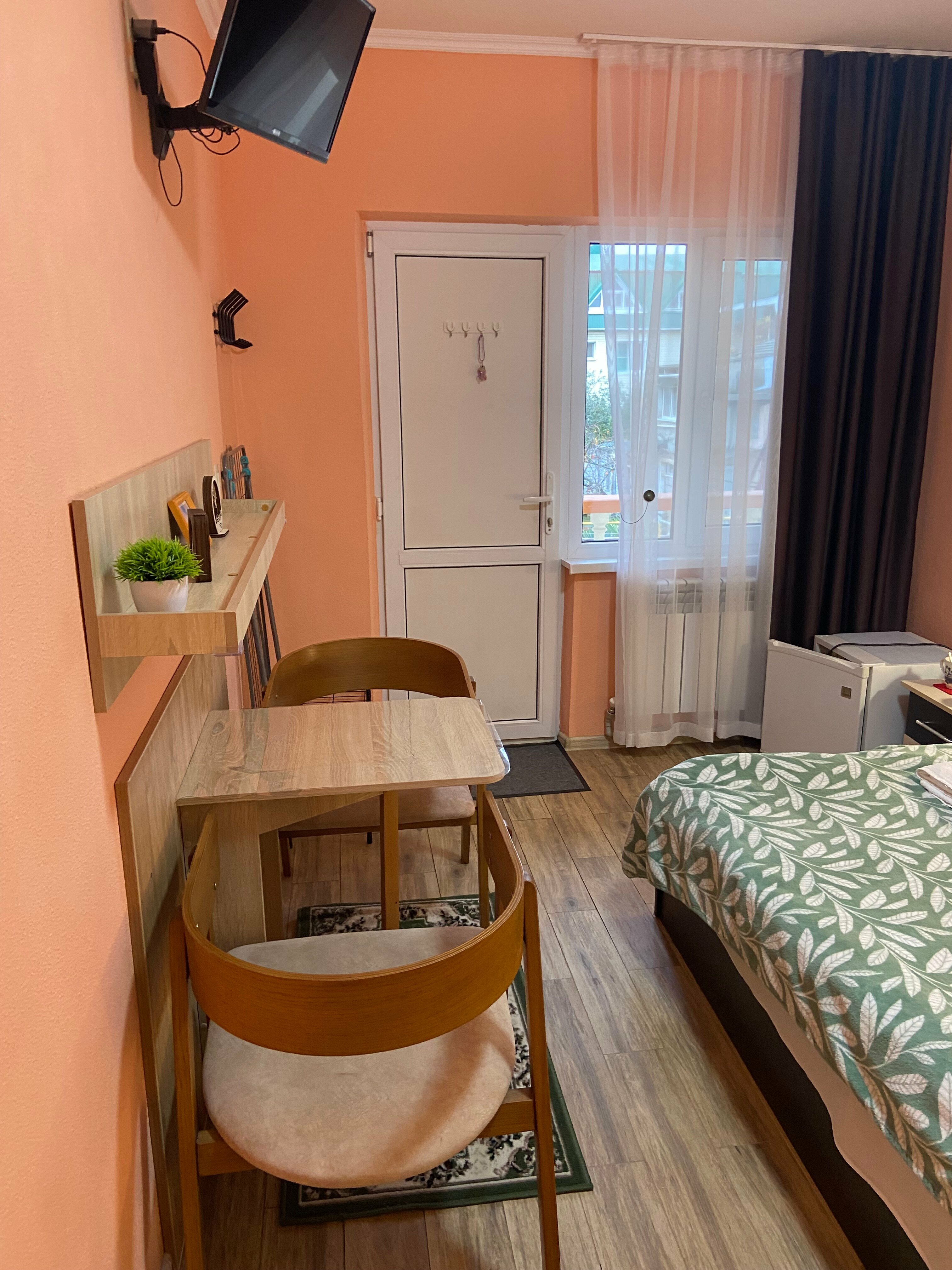 Стандартный двухместный номер с 1 кроватью