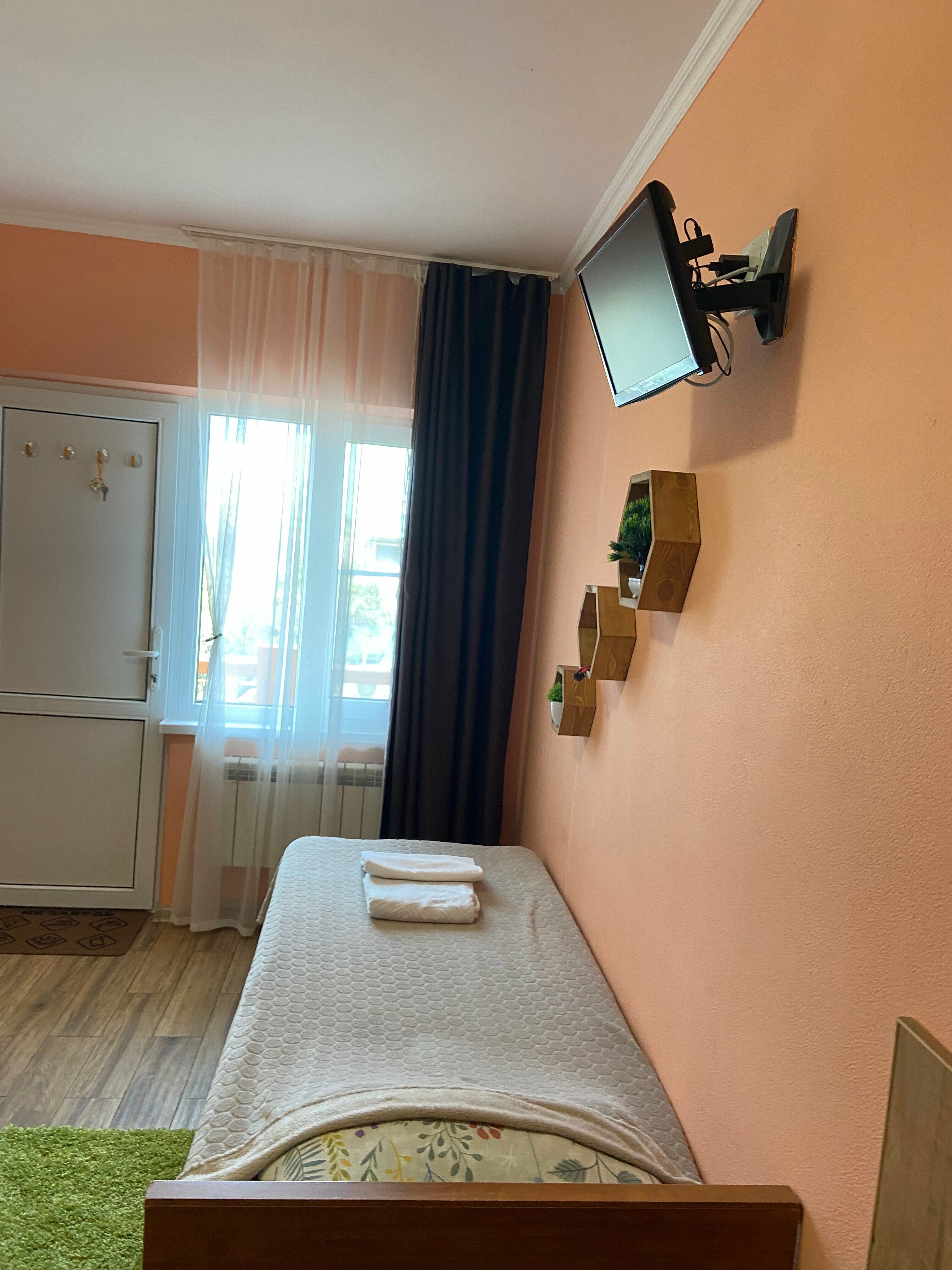 Стандартный трехместный номер