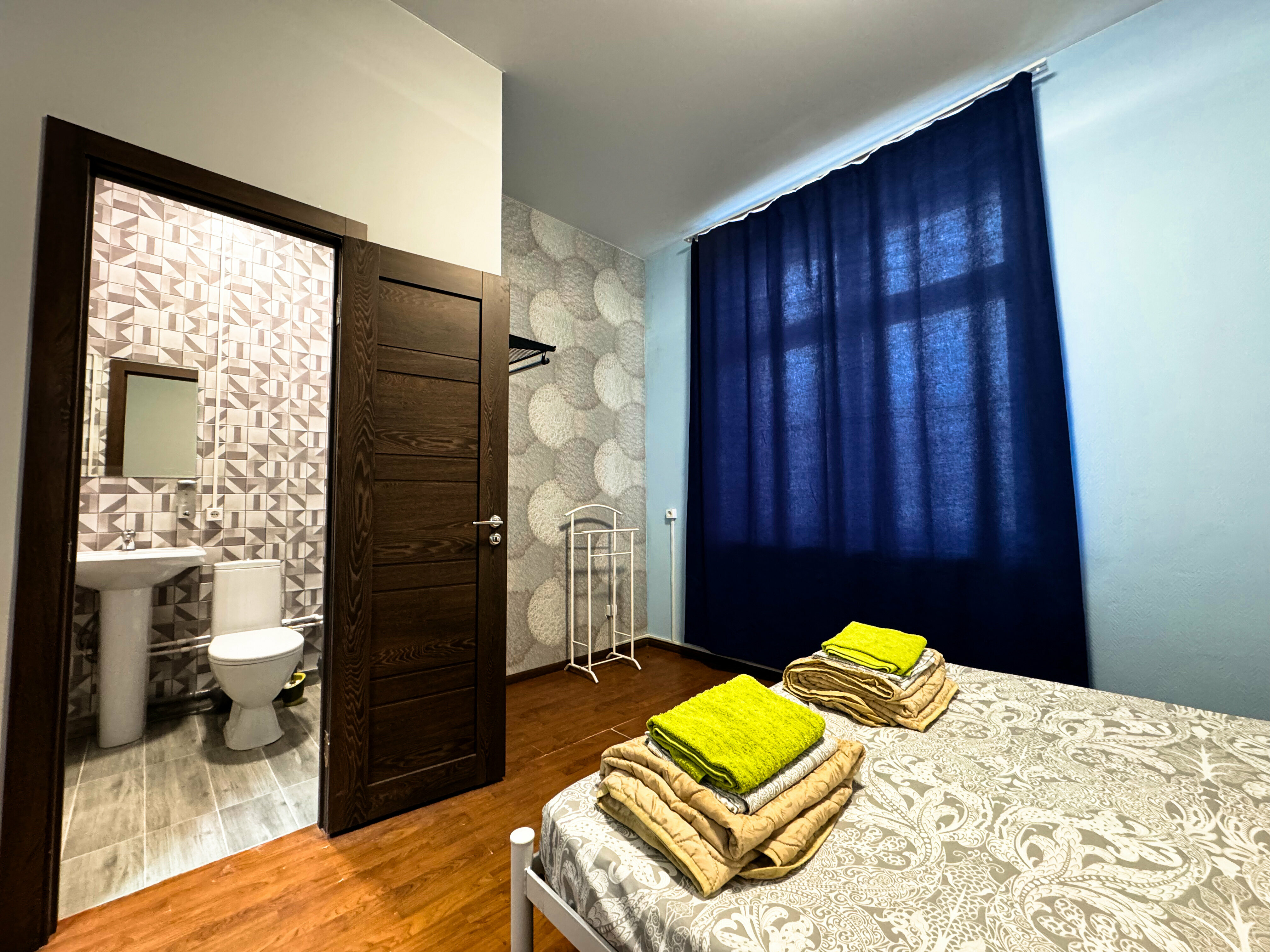 Большой двухместный номер с 1 кроватью