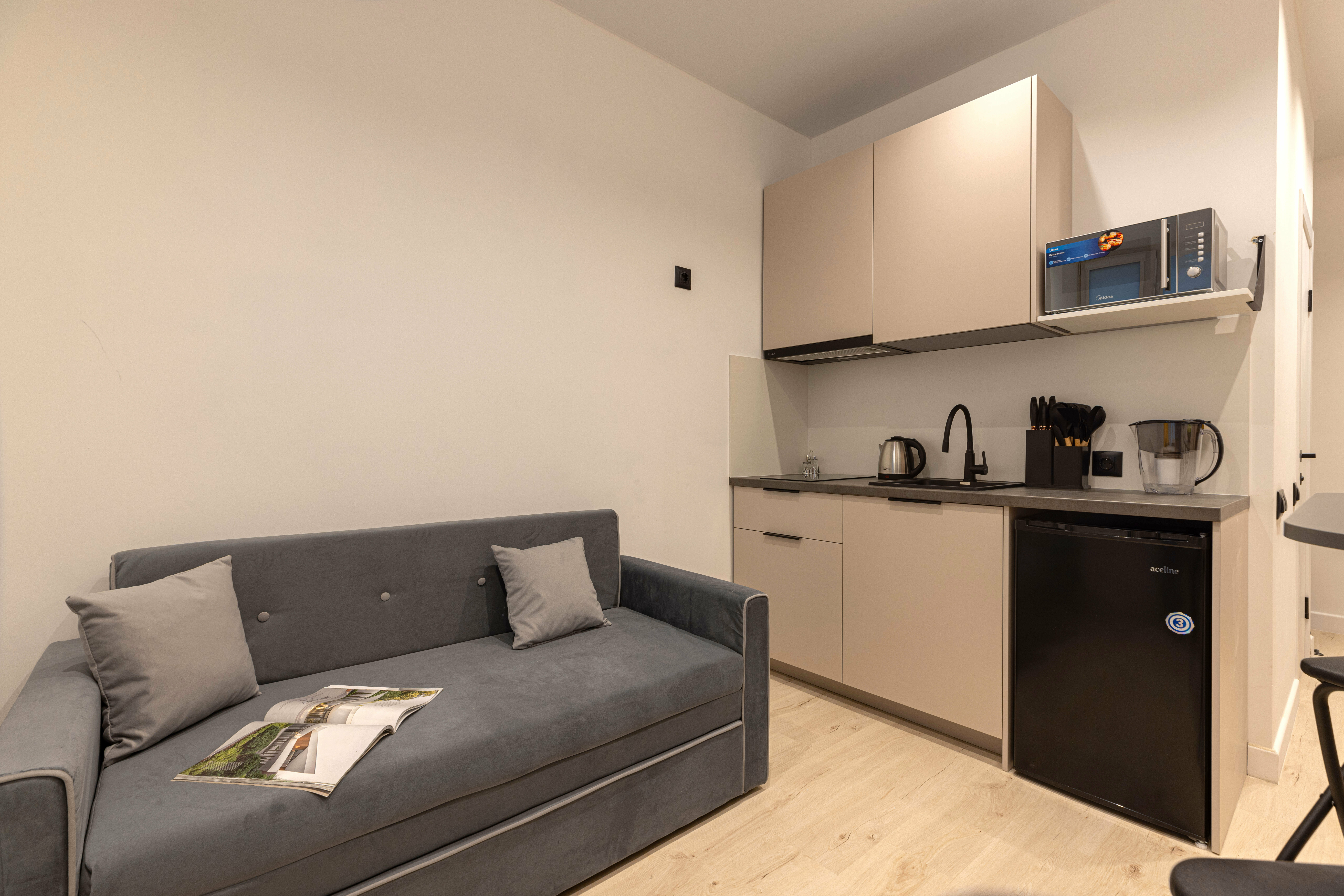 Стандартные апартаменты