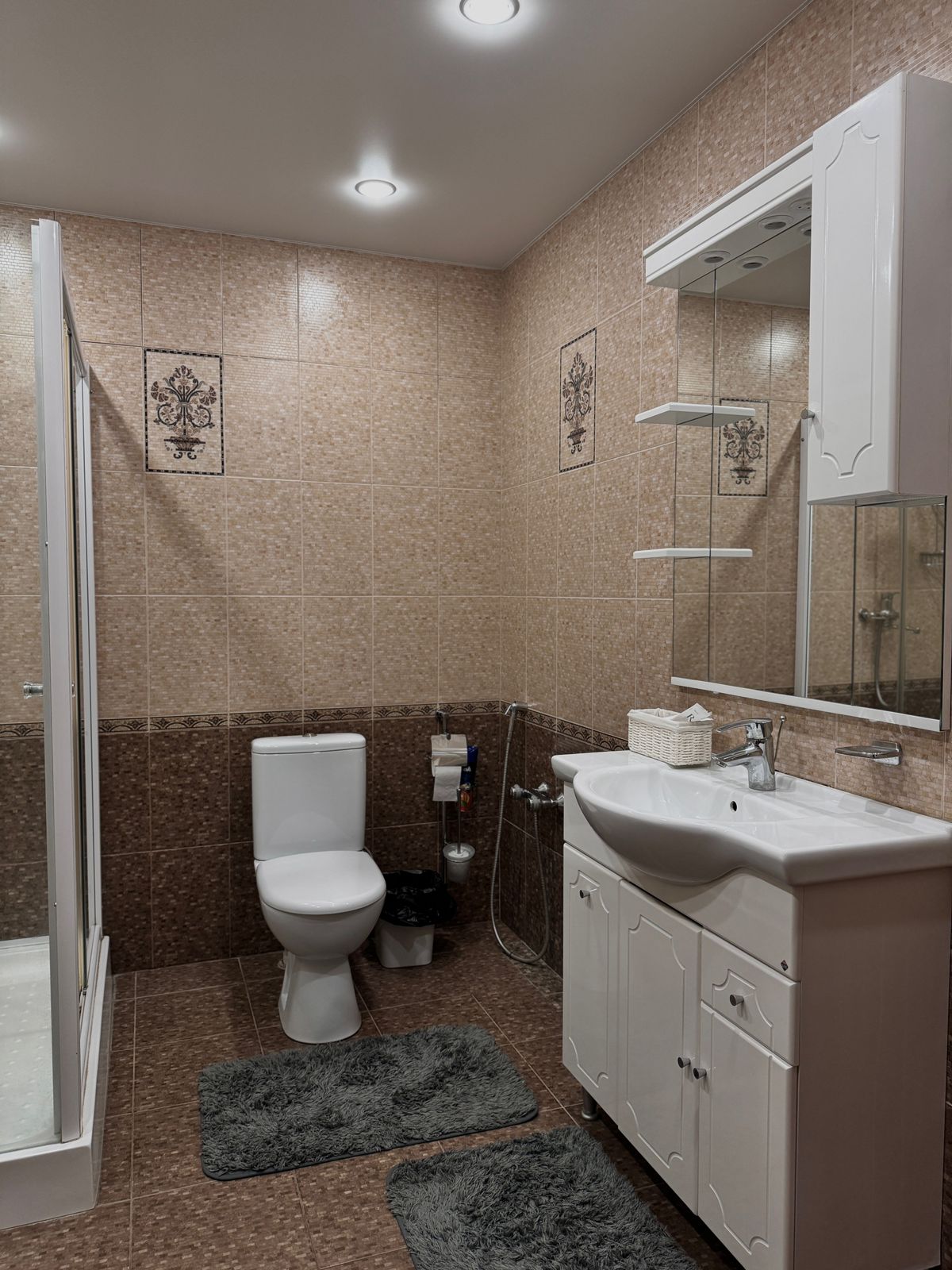 Апартаменты с 1 спальней