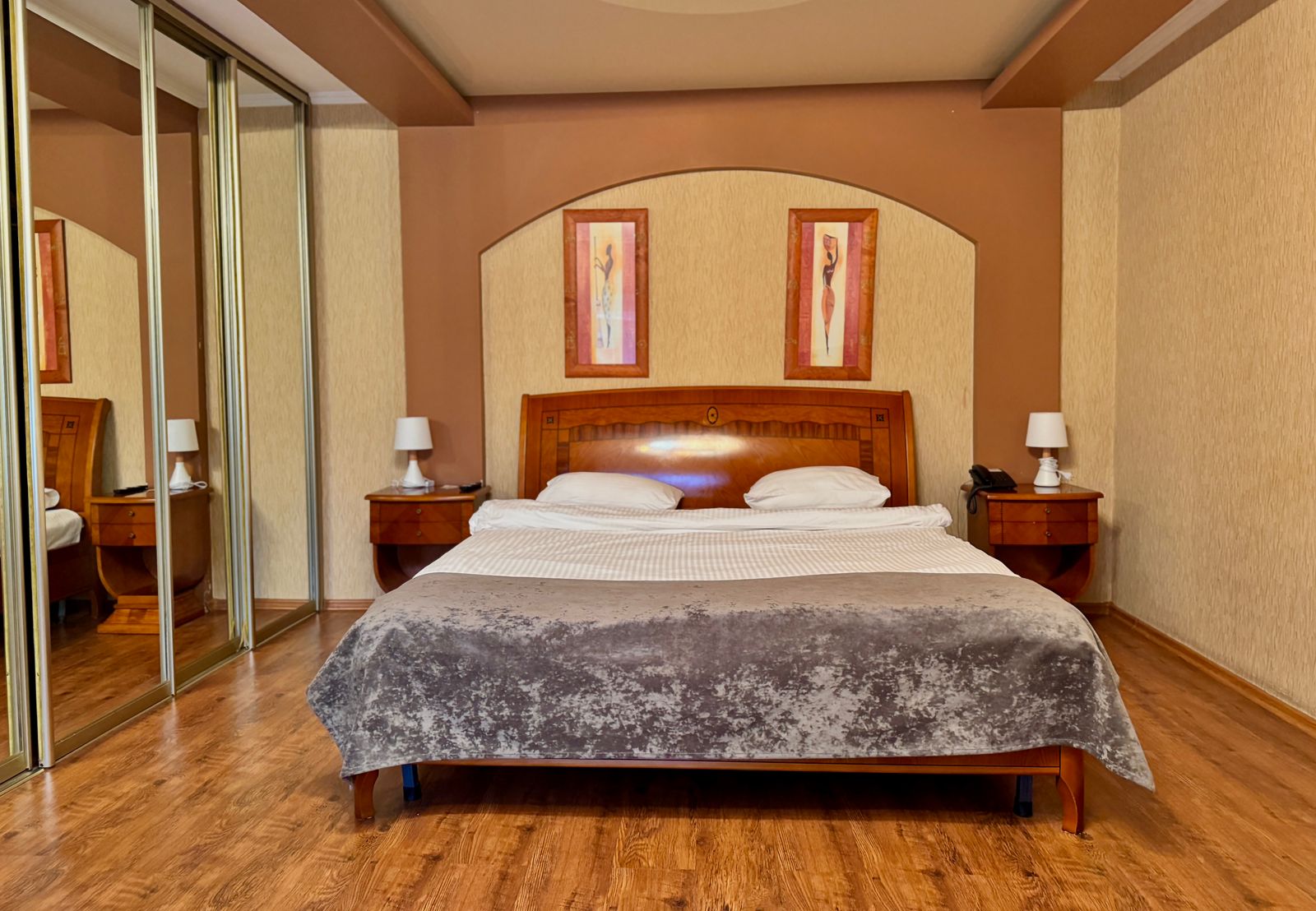 Апартаменты с 1 спальней