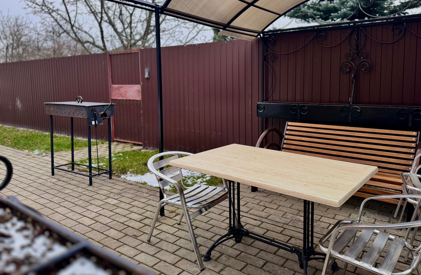 Апартаменты с 1 спальней