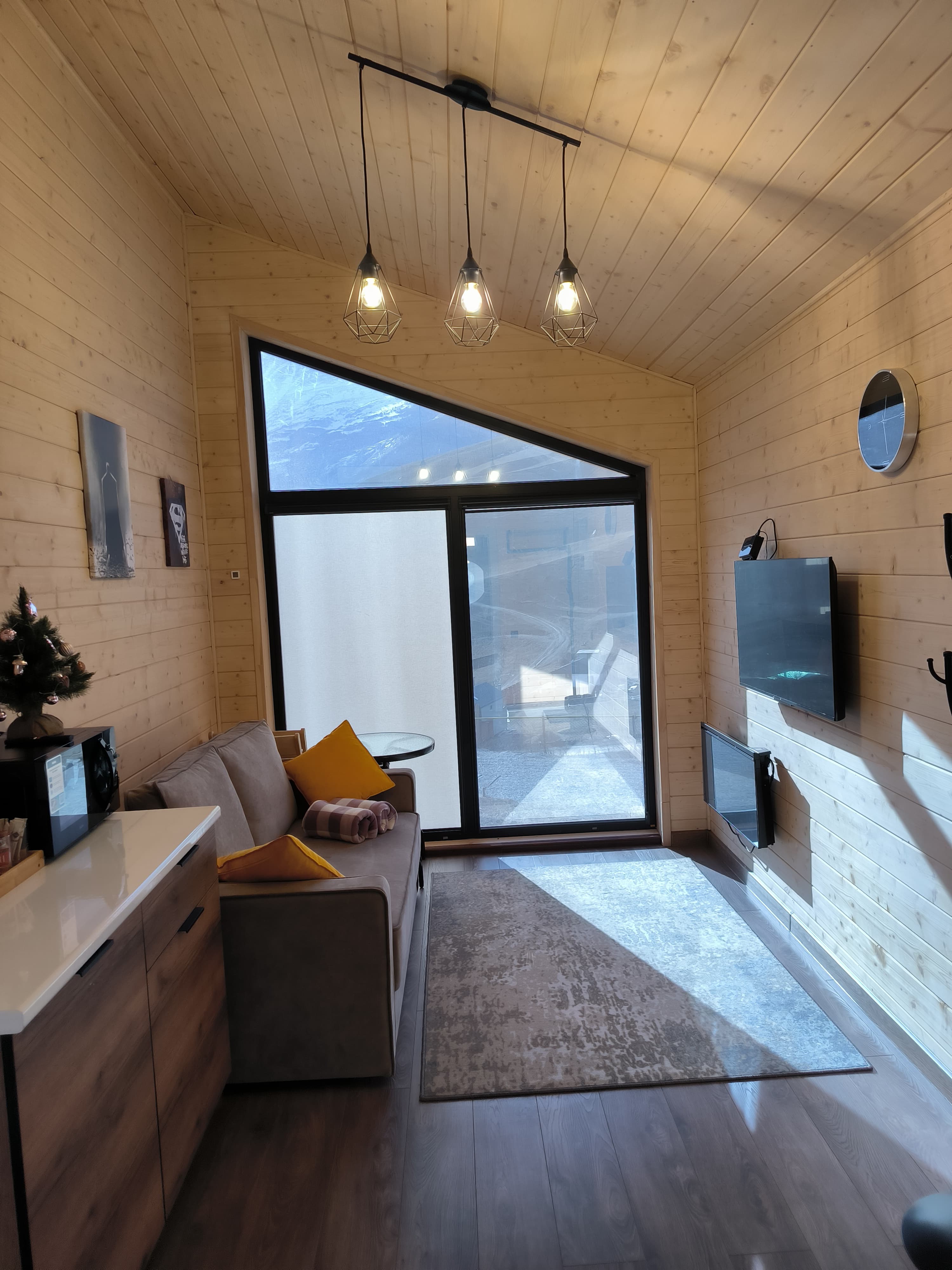 Коттедж с видом на горы