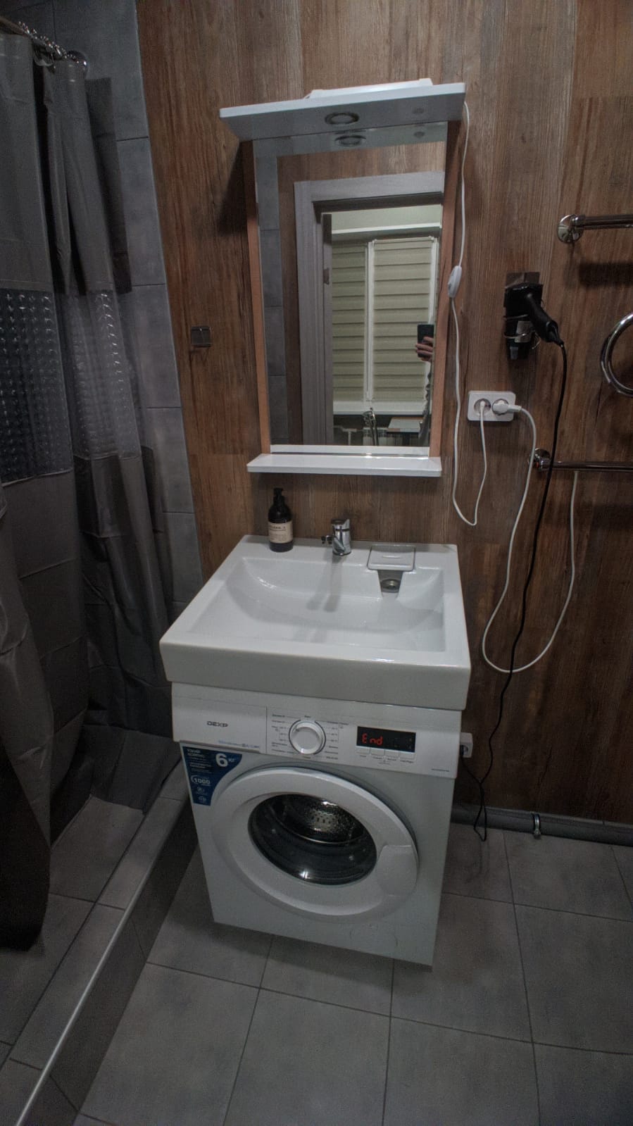 Трехместный номер с балконом