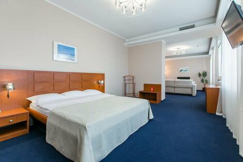 Люкс с кроватью размера «king-size»