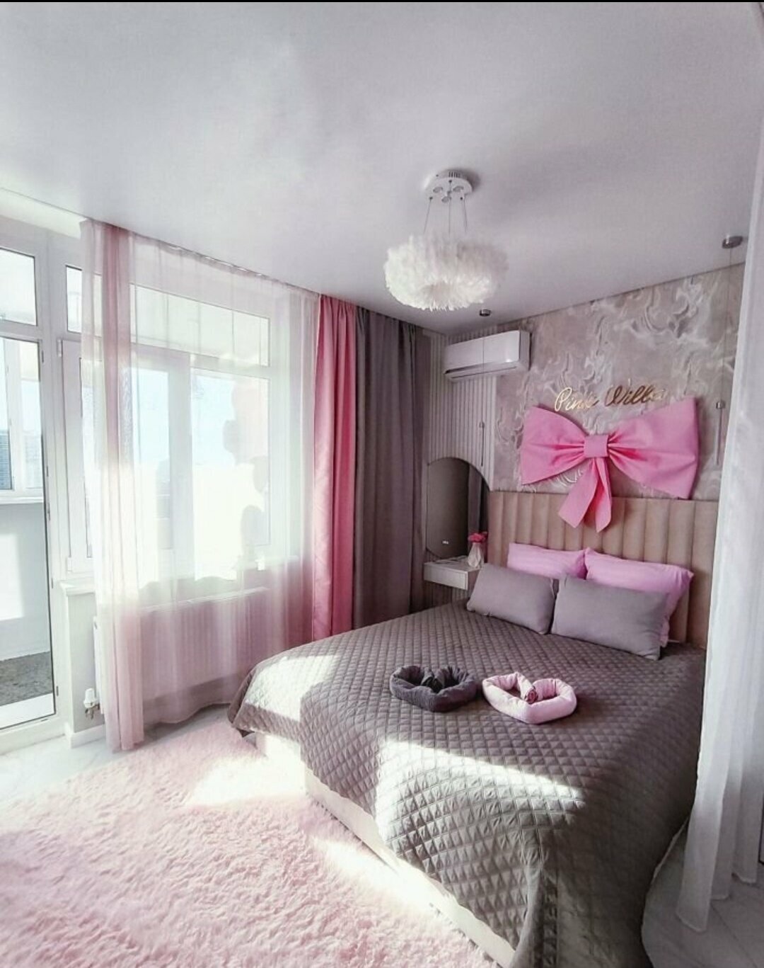 Двухместный номер Делюкс с 1 кроватью и балконом