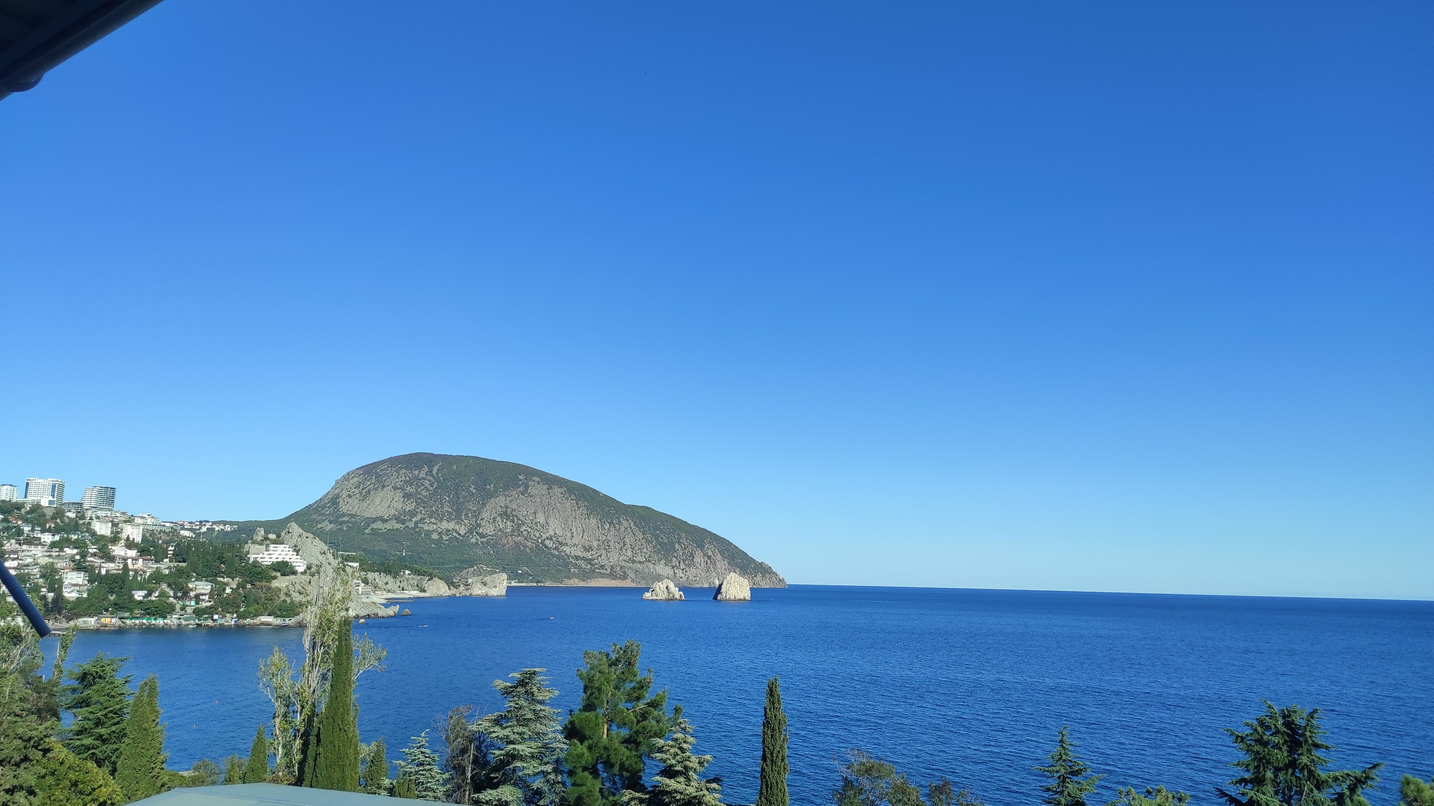 Люкс с видом на море