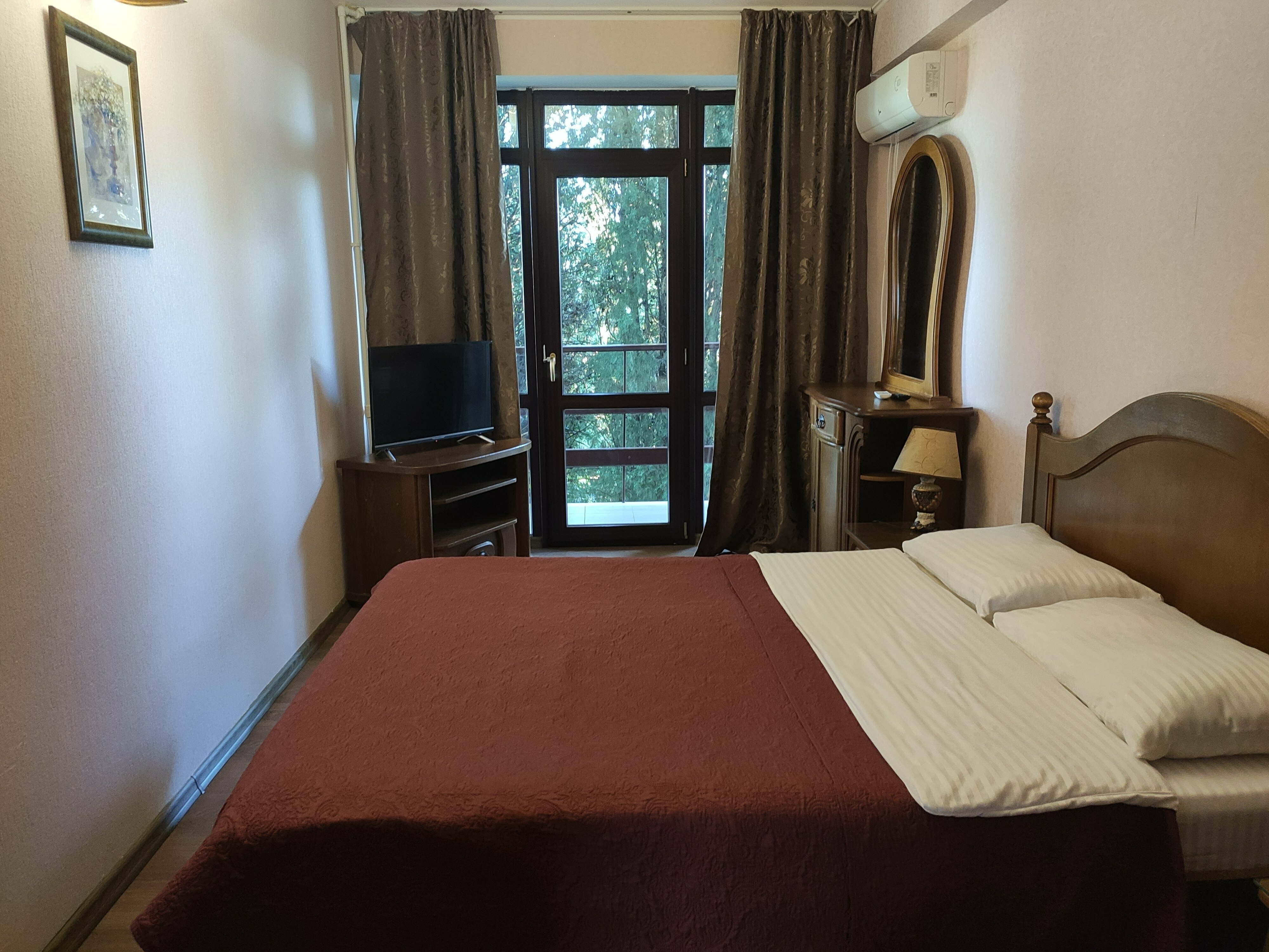 Люкс с видом на море