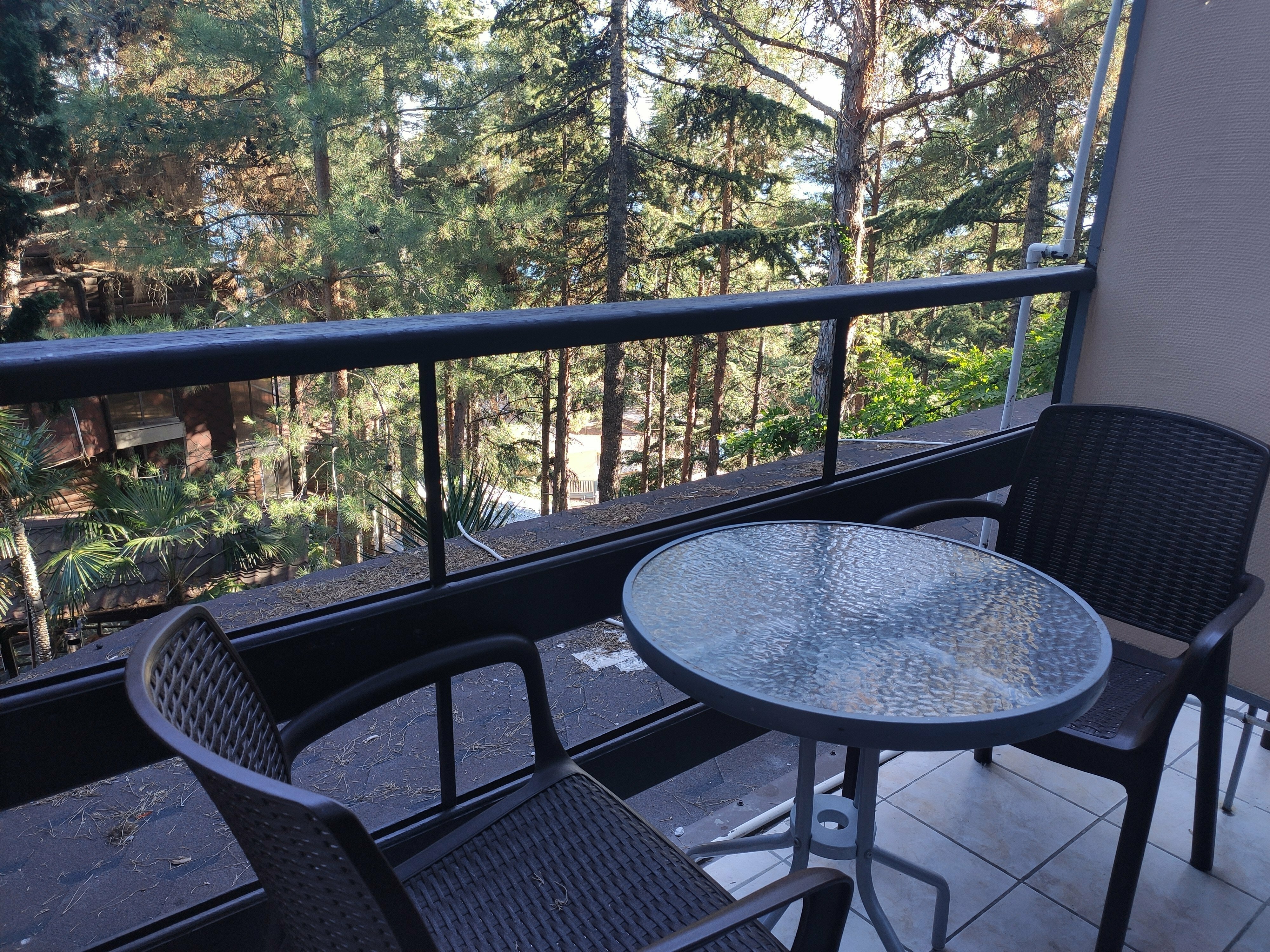 Двухместный номер Делюкс с 1 кроватью или 2 отдельными кроватями и балконом