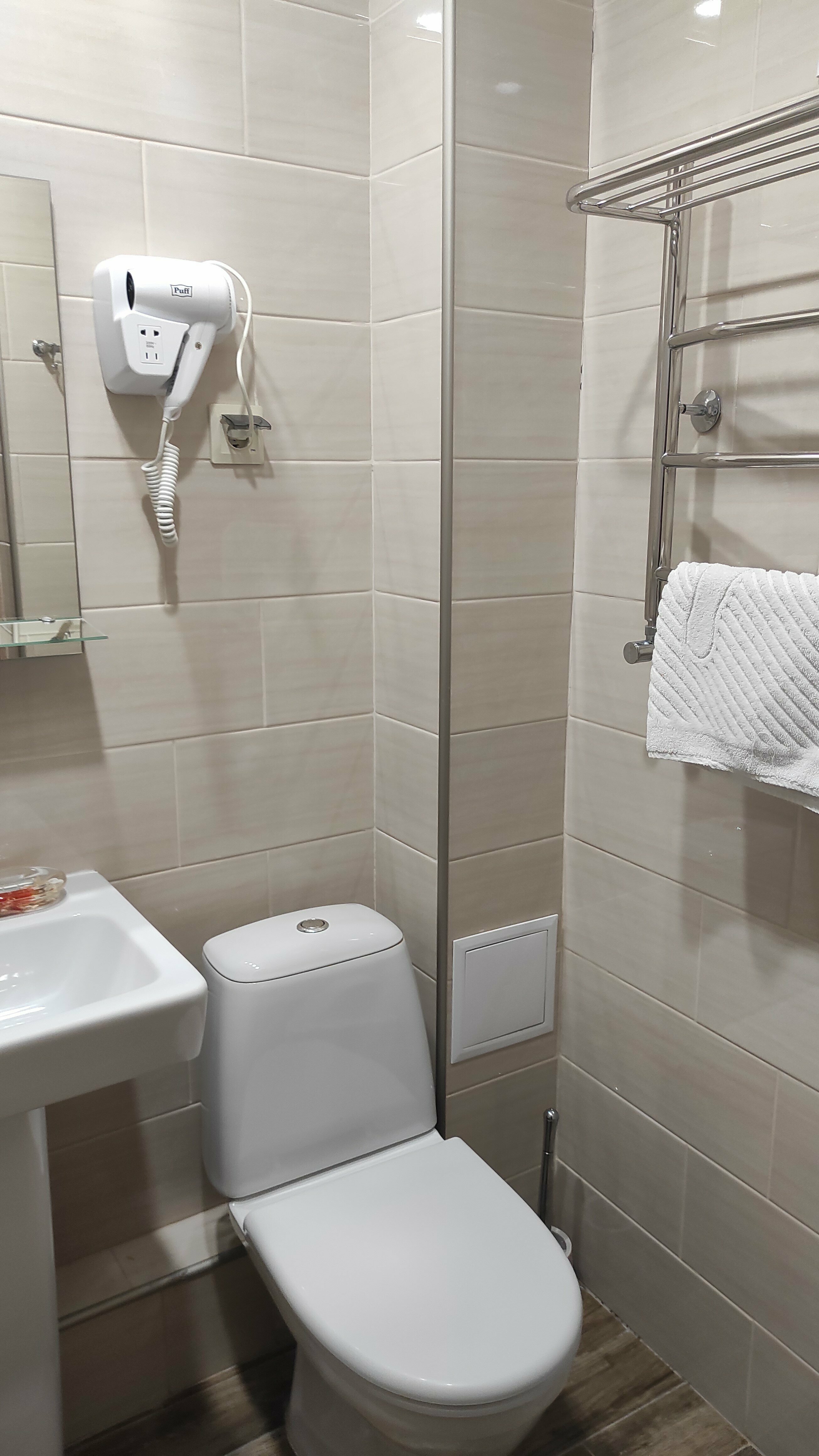 Двухместный номер Делюкс с 1 кроватью или 2 отдельными кроватями, вид на море