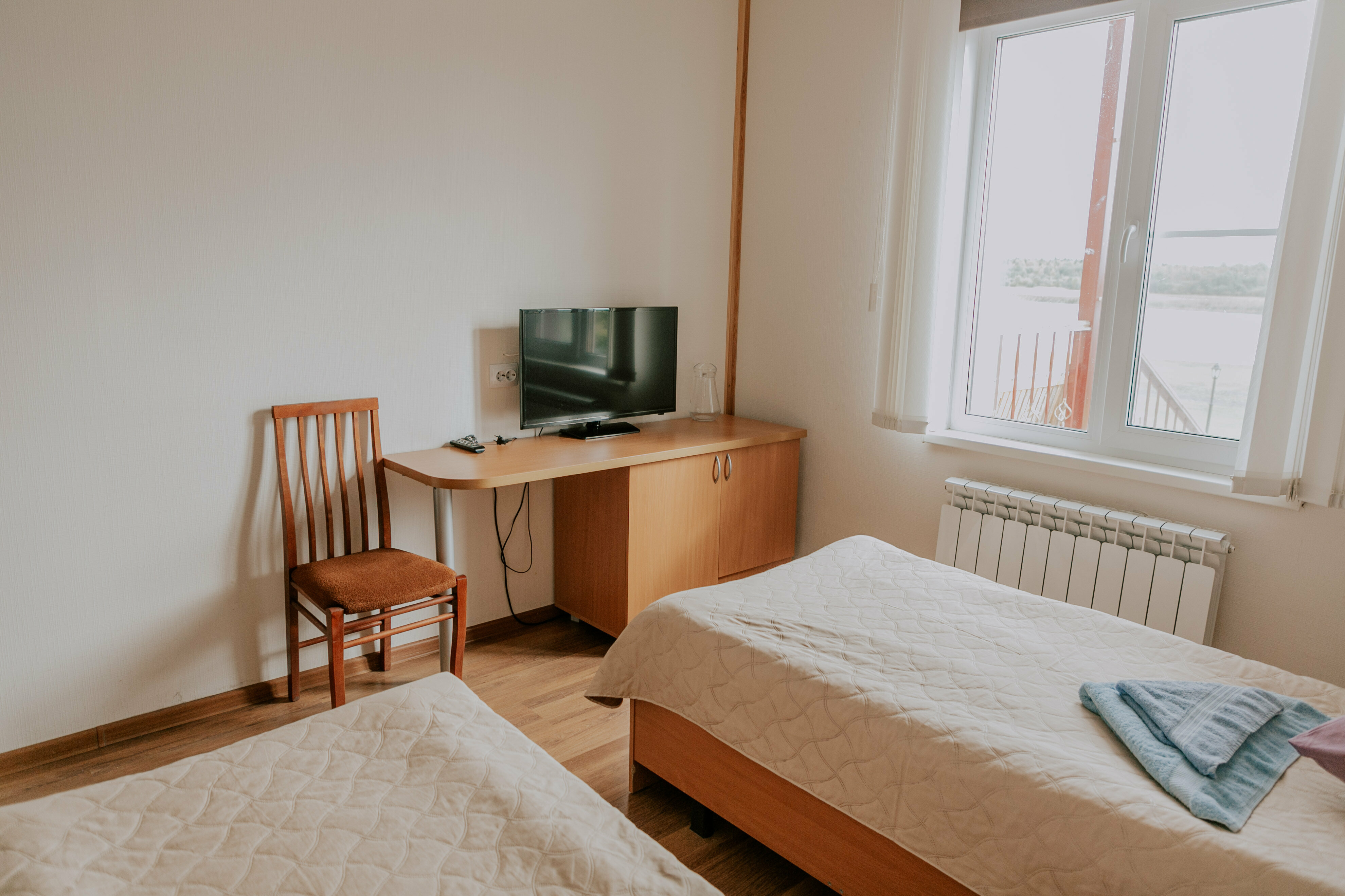 Двухместный номер с 2 отдельными кроватями