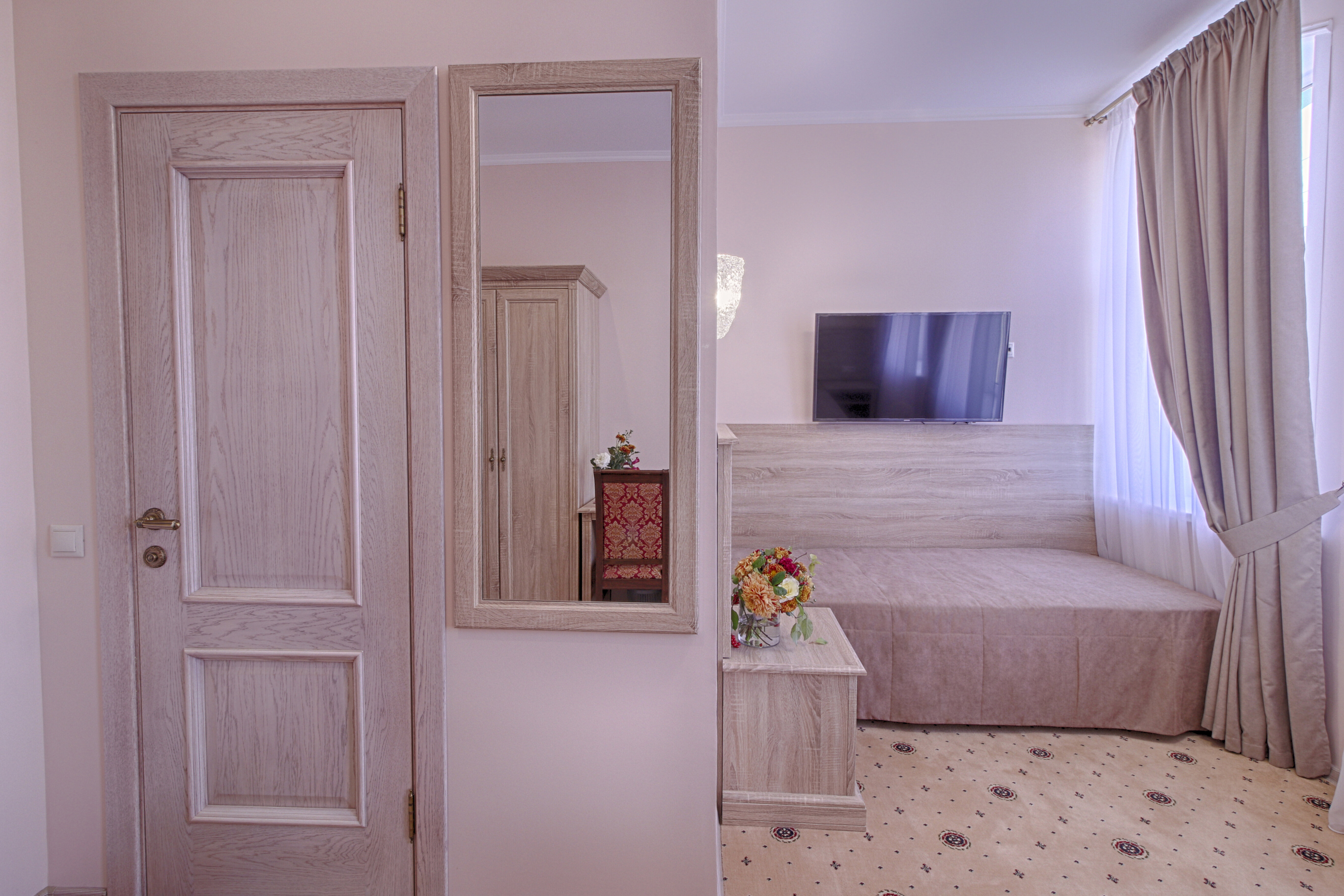 Бюджетный двухместный номер с 2 отдельными кроватями