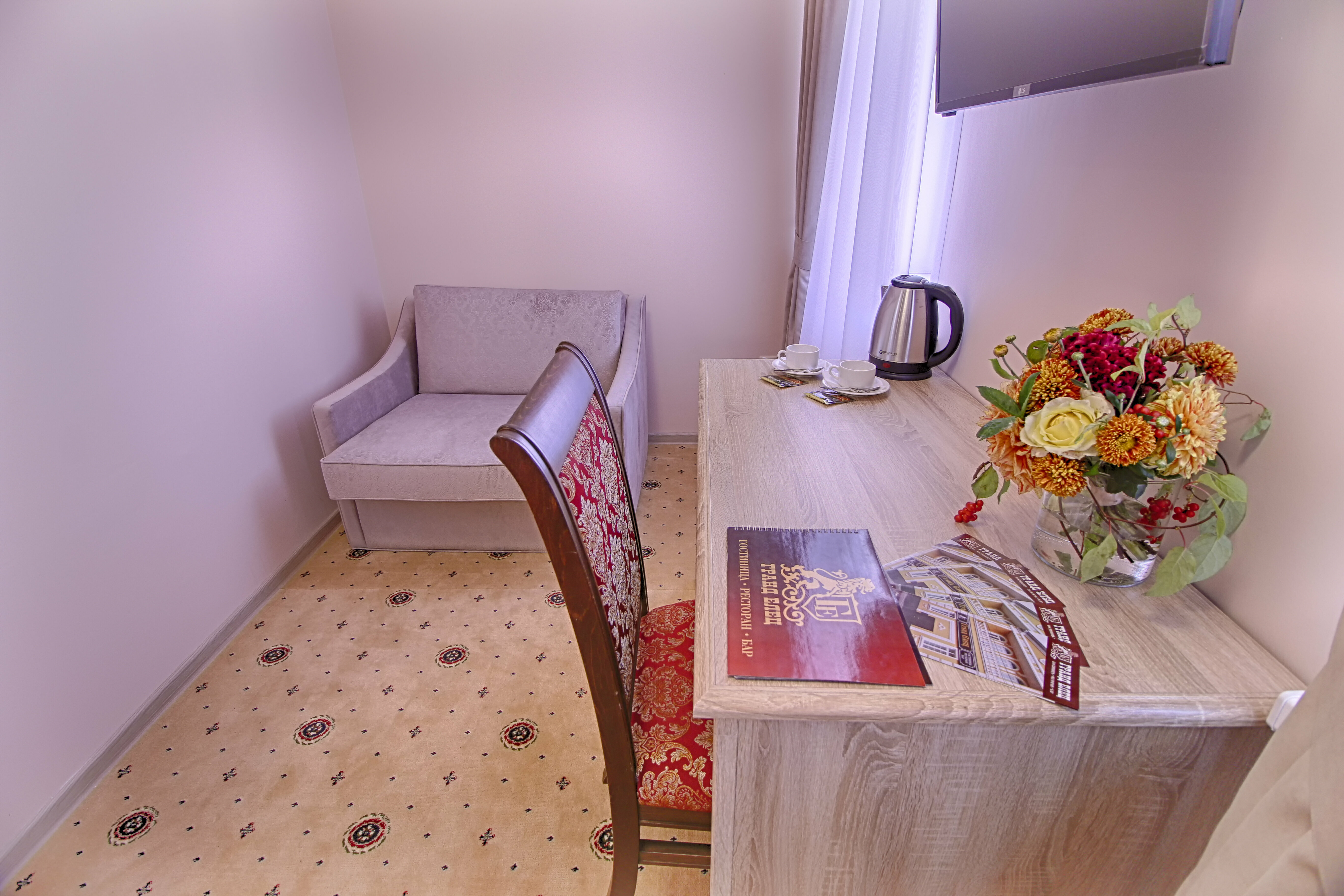 Двухместный номер эконом-класса с 1 кроватью