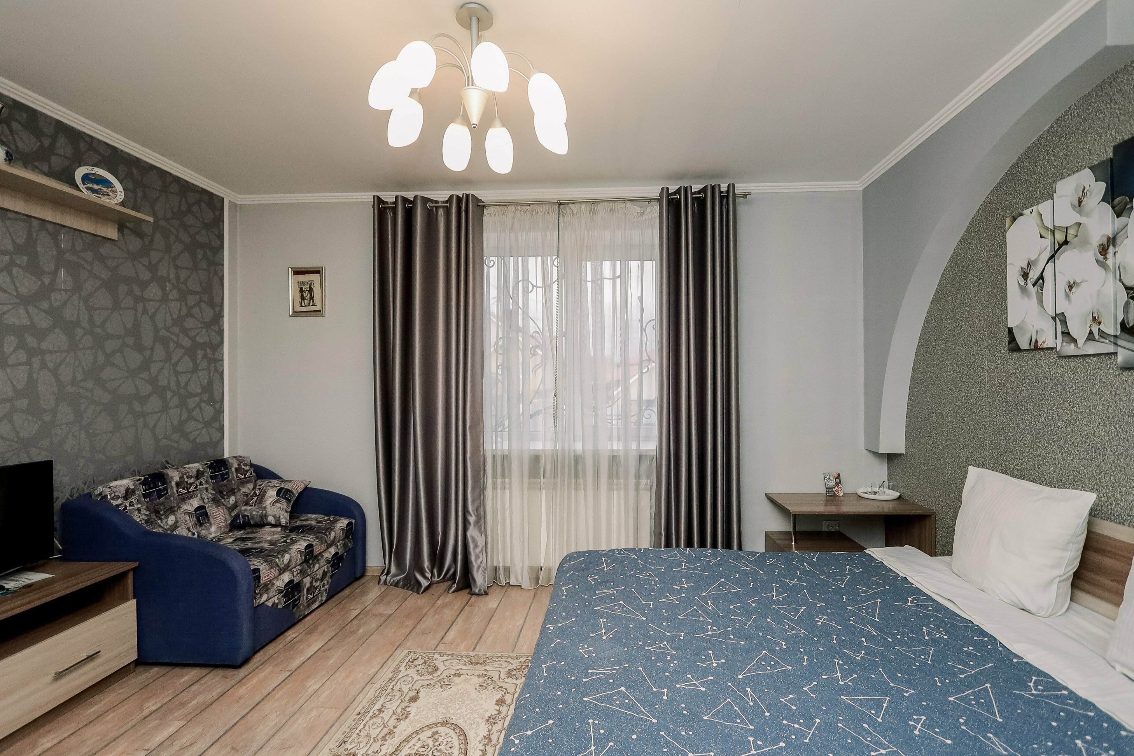 Большой двухместный номер с 1 кроватью