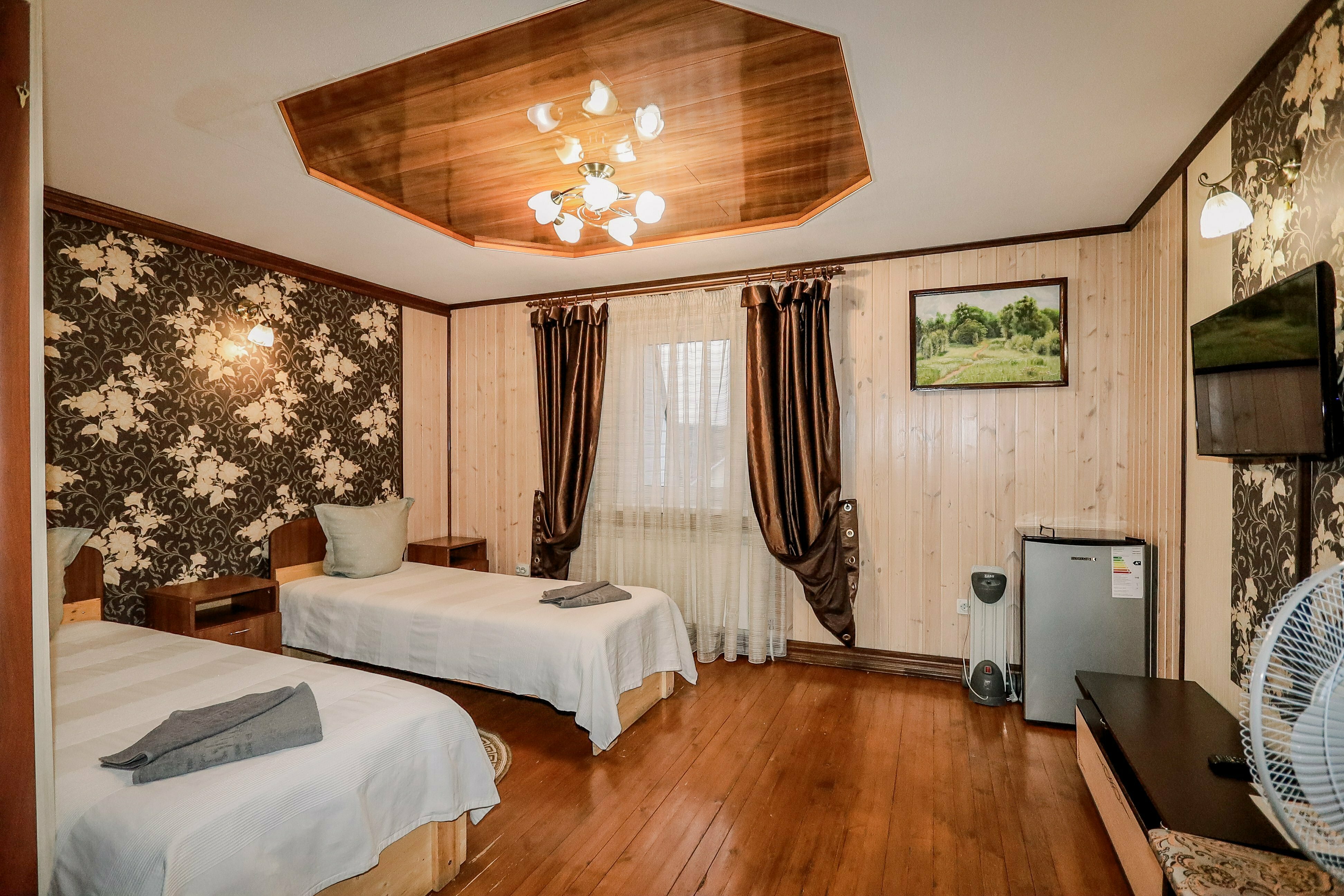 Бюджетный двухместный номер с 2 отдельными кроватями