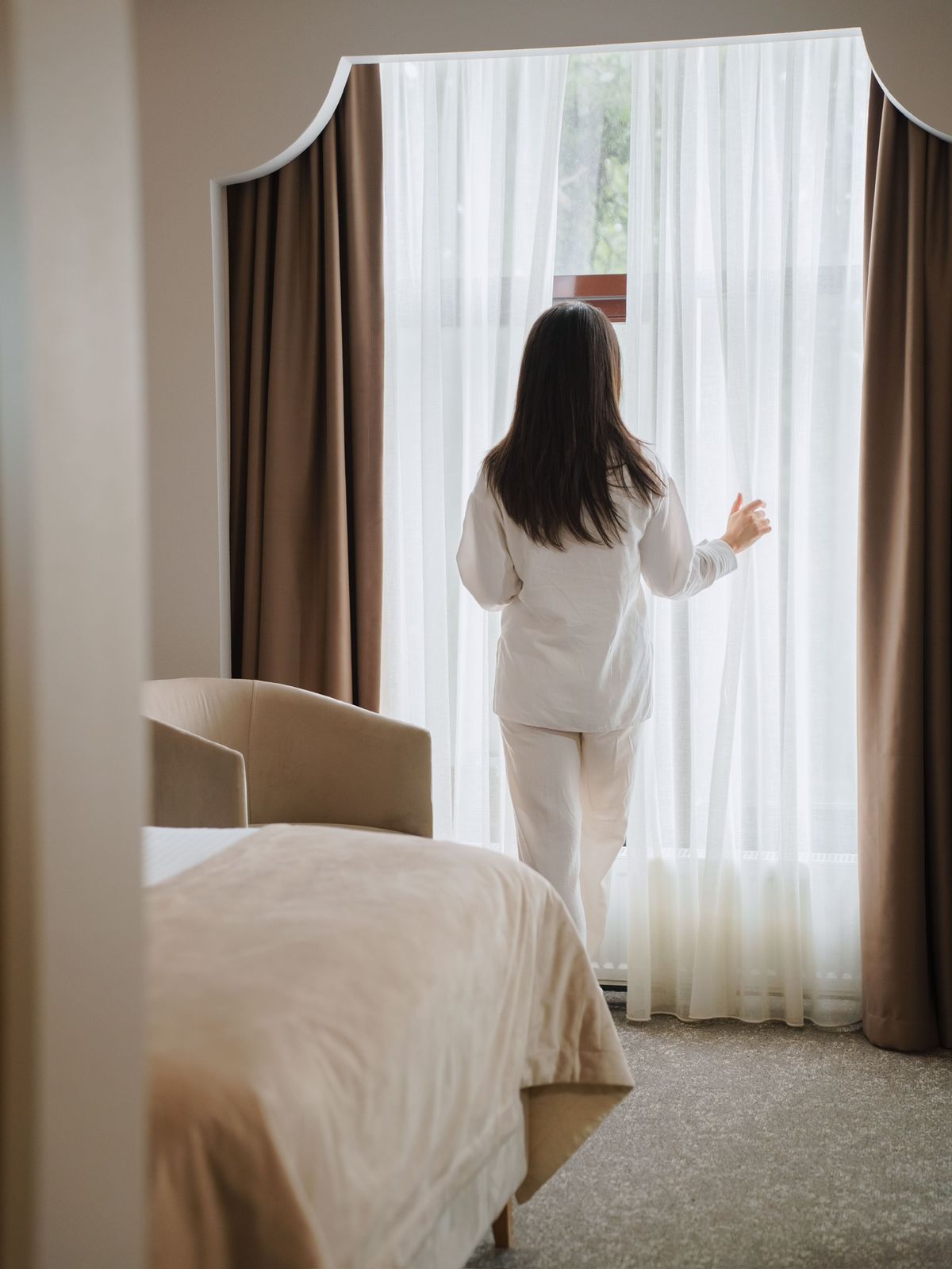 Улучшенный двухместный номер с 1 кроватью