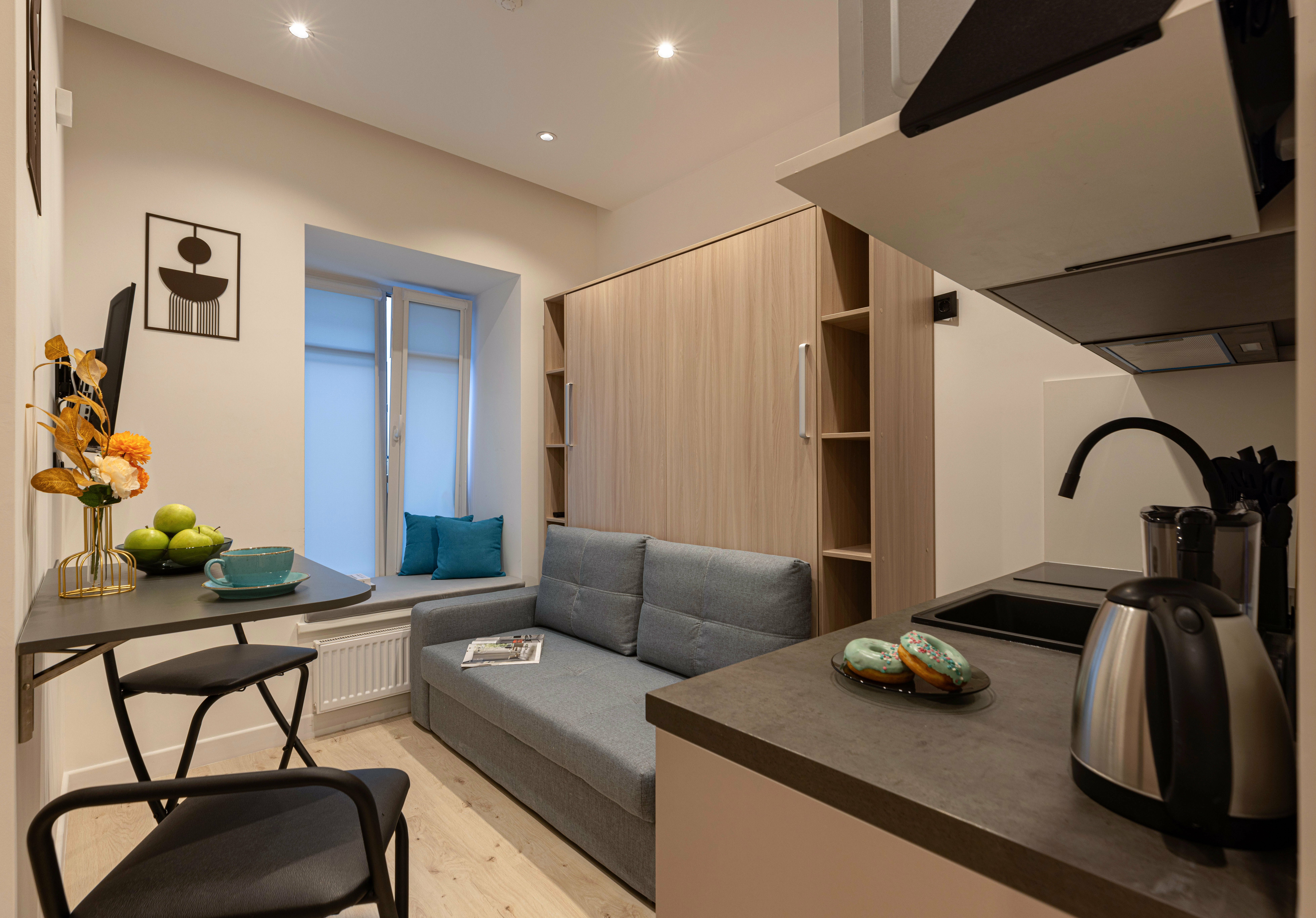 Апартаменты