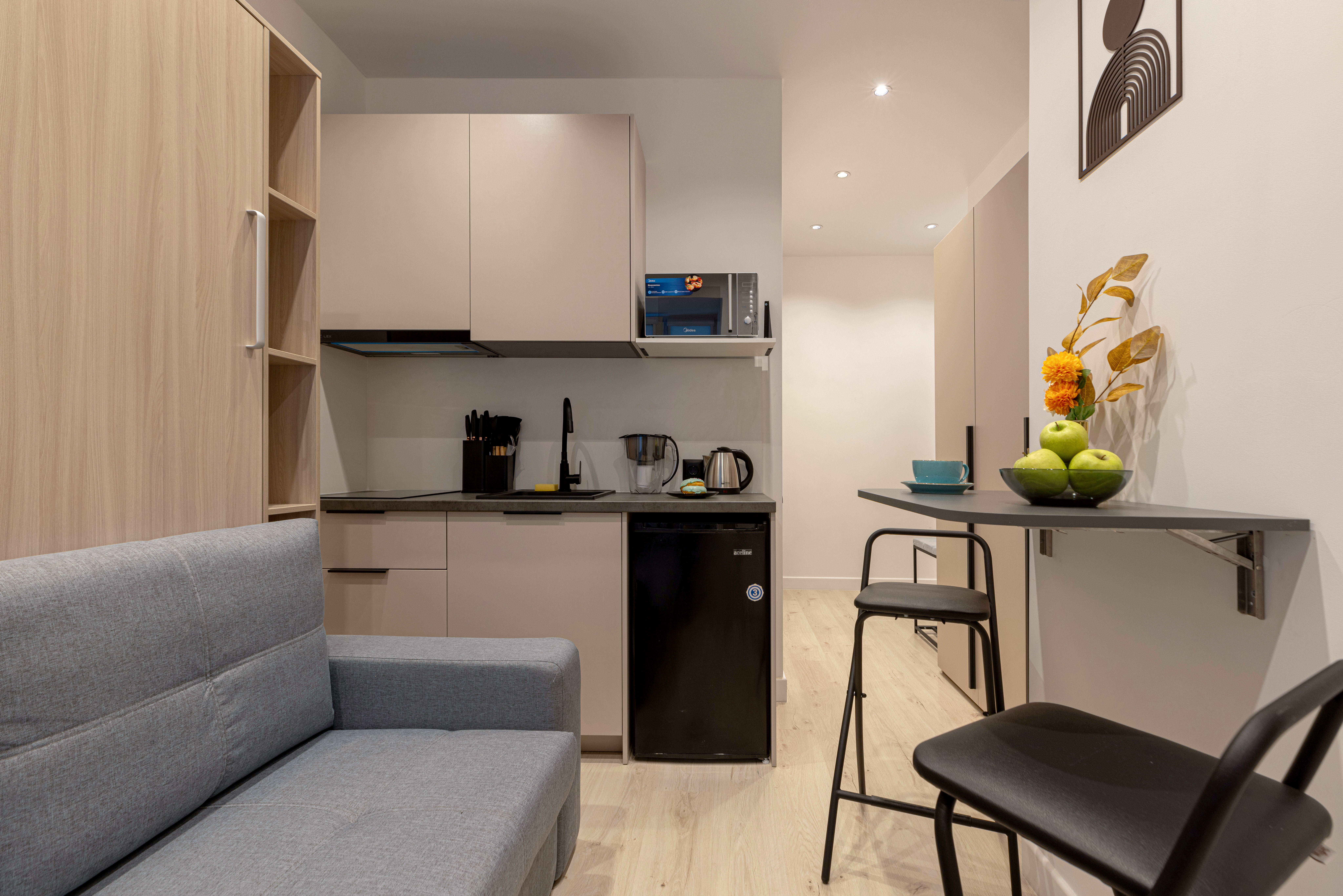 Апартаменты